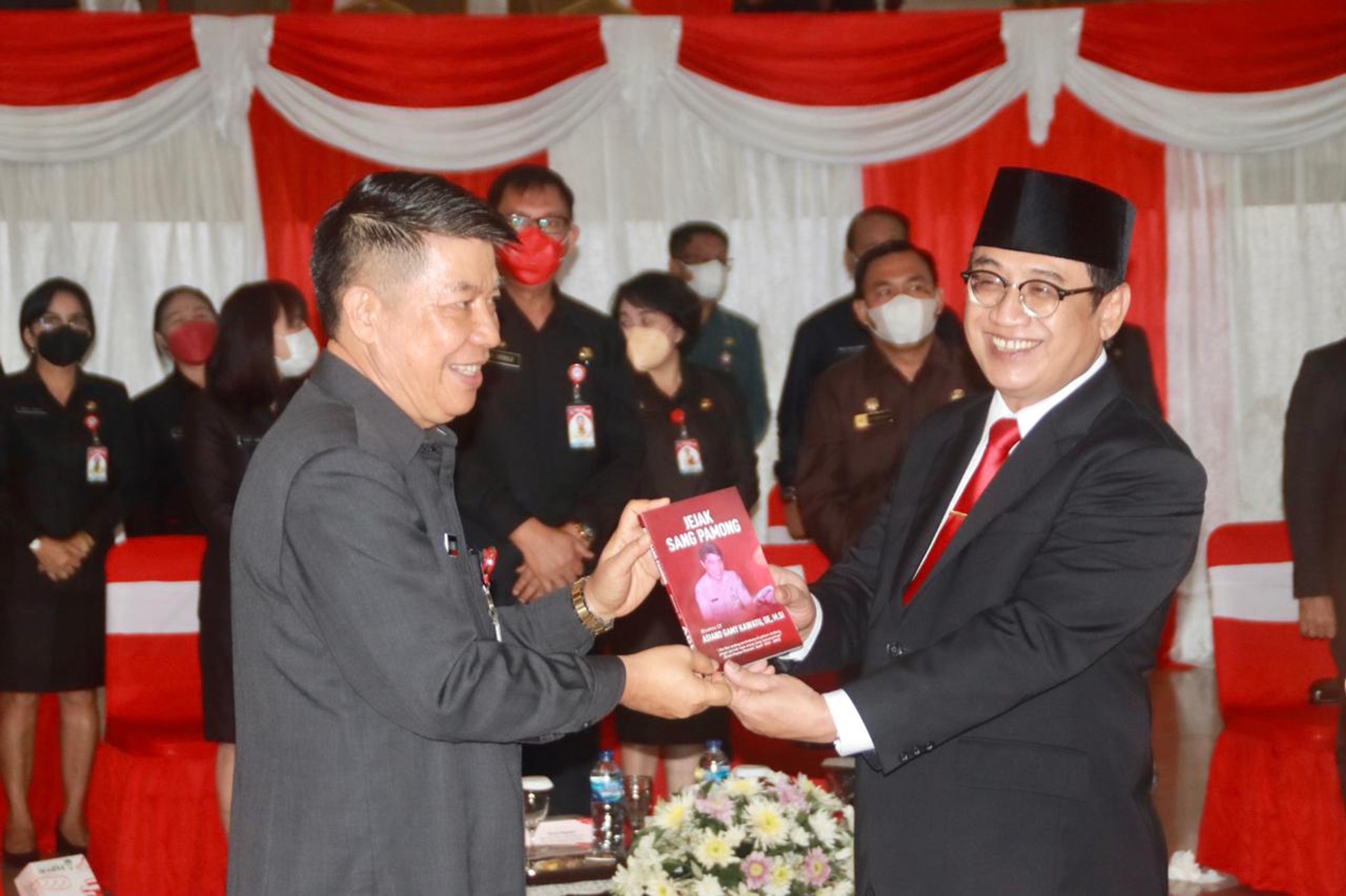 Praseno Hadi Gantikan Kawatu Jabat Sekprov Sulut