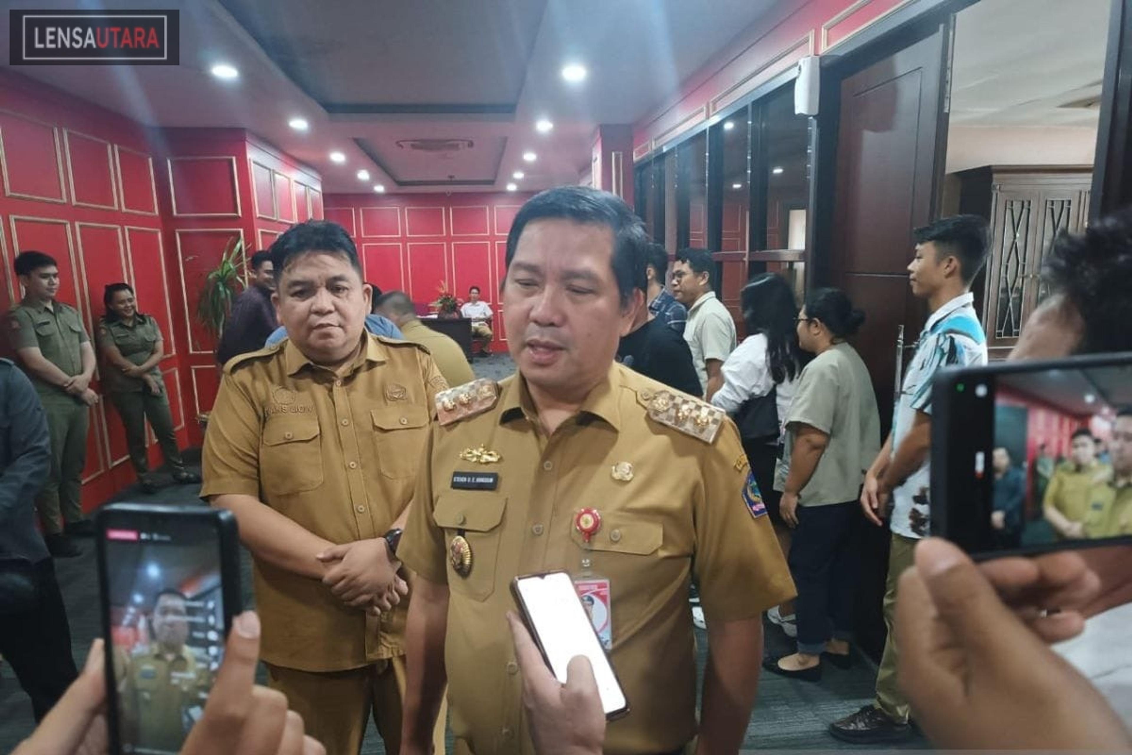 Pemprov Sulut Datangkan 750 ekor Ternak Babi dari Bali Jaga Kestabilan Harga