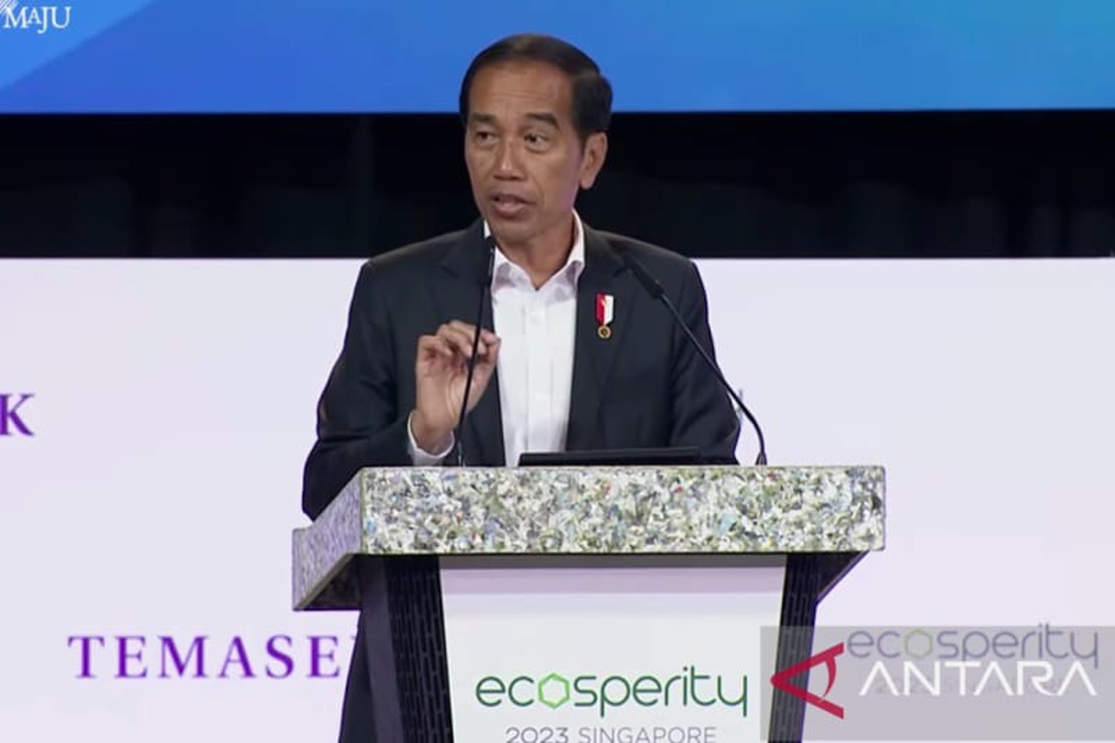 Presiden Jokowi Janji akan Fasilitasi Sebaik Mungkin Investasi di IKN