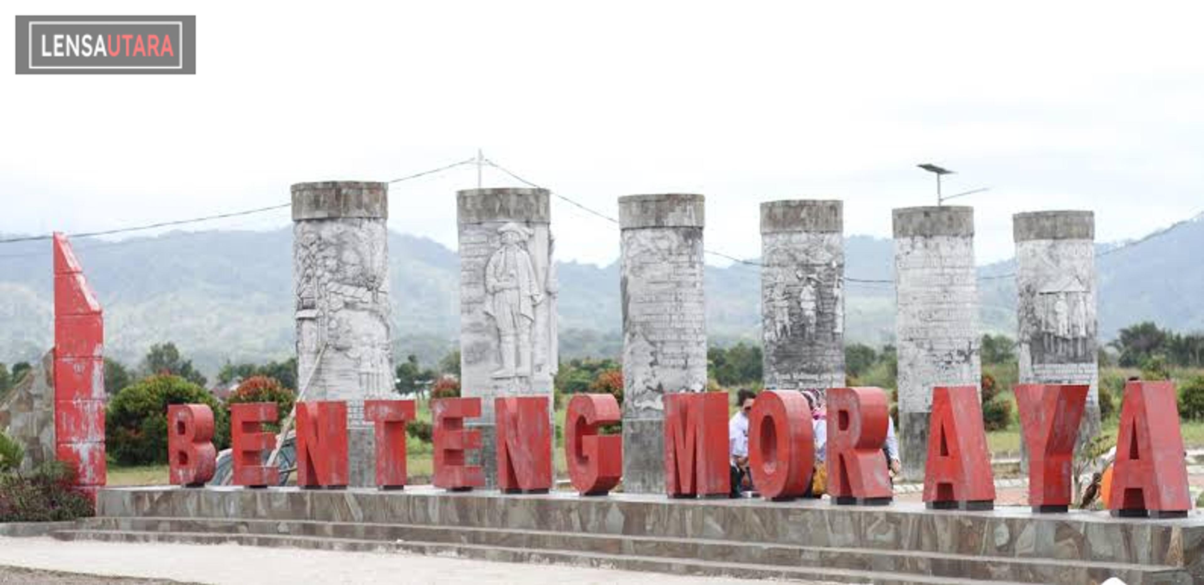 Benteng Moraya Jadi Saksi Perjuangan Orang Minahasa