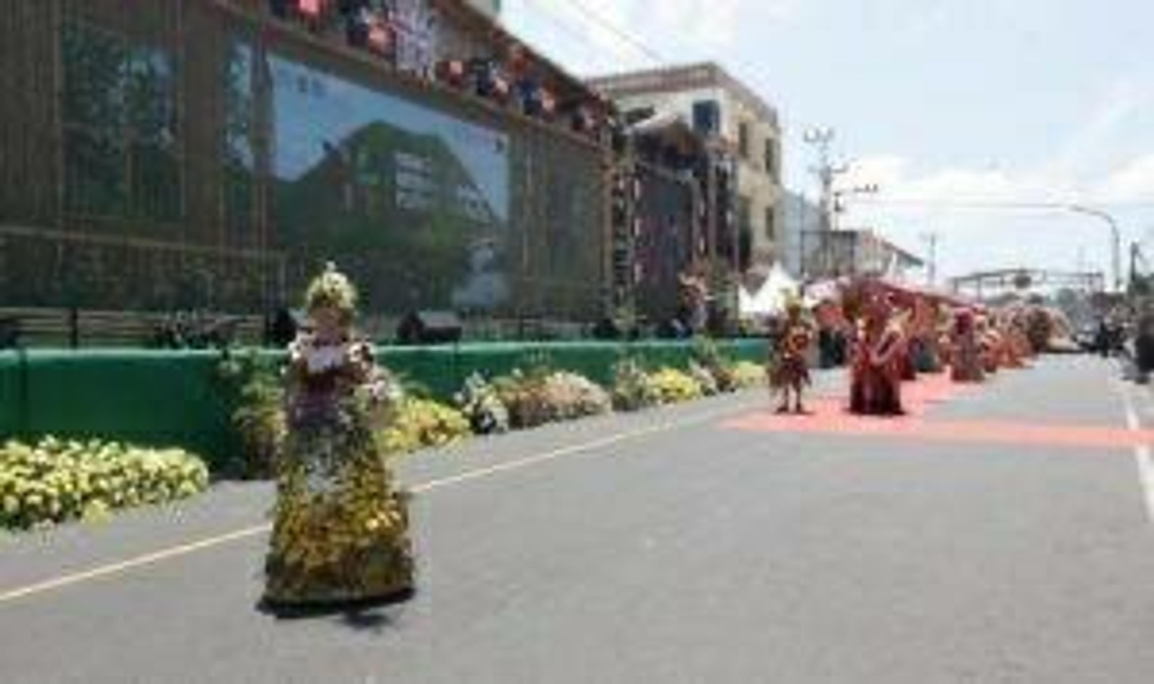 Puncak kemeriahan Tomohon International Flower Festival (TIFF) 2026 ditandai dengan pelaksanaan Tournament of Flowers (TOF) pada Sabtu (08/08/2026). (Ist)