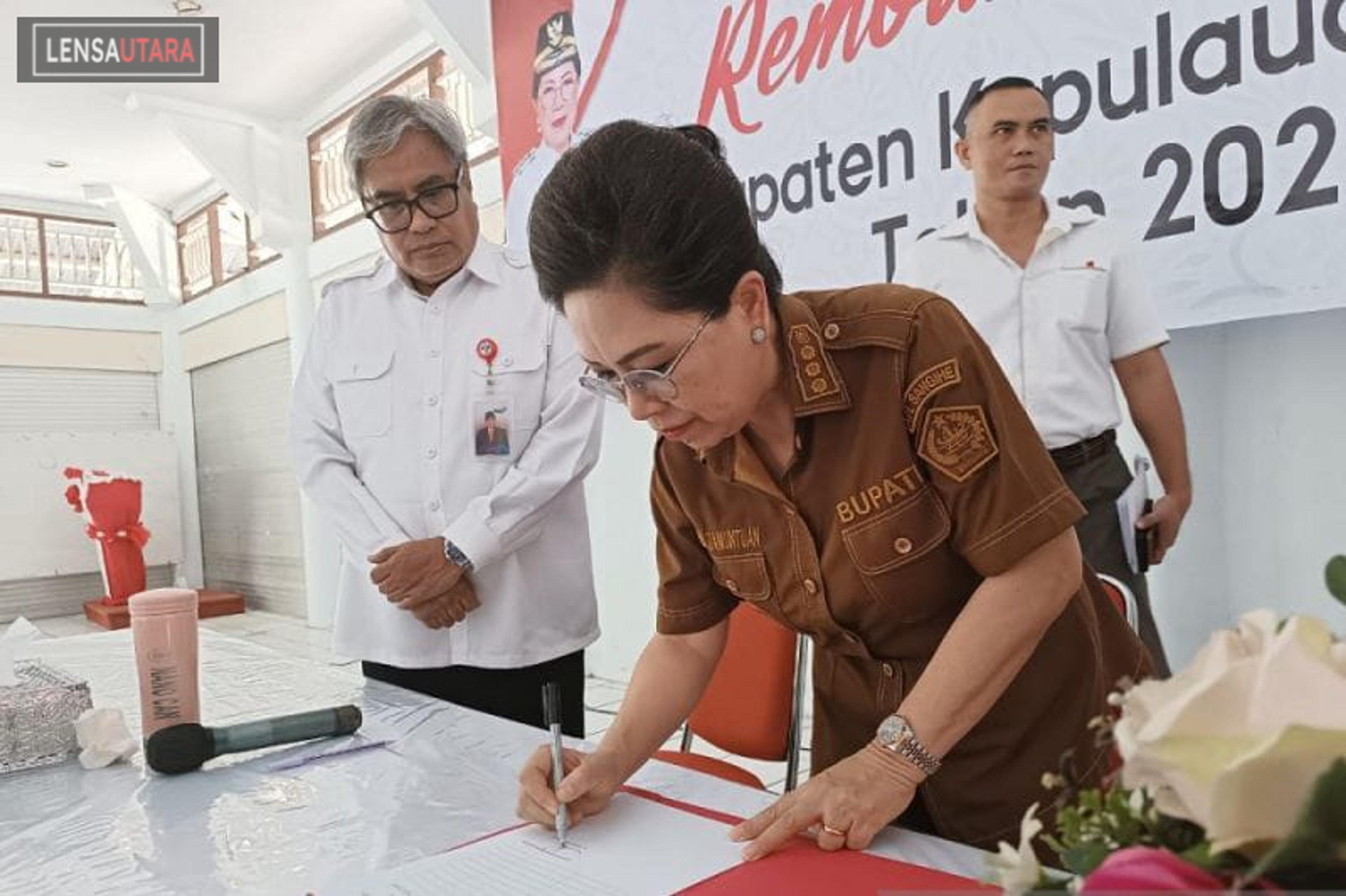 BKKBN Sulut: ‘Rembug Stunting’ Percepat Penurunan Angka di Sangihe