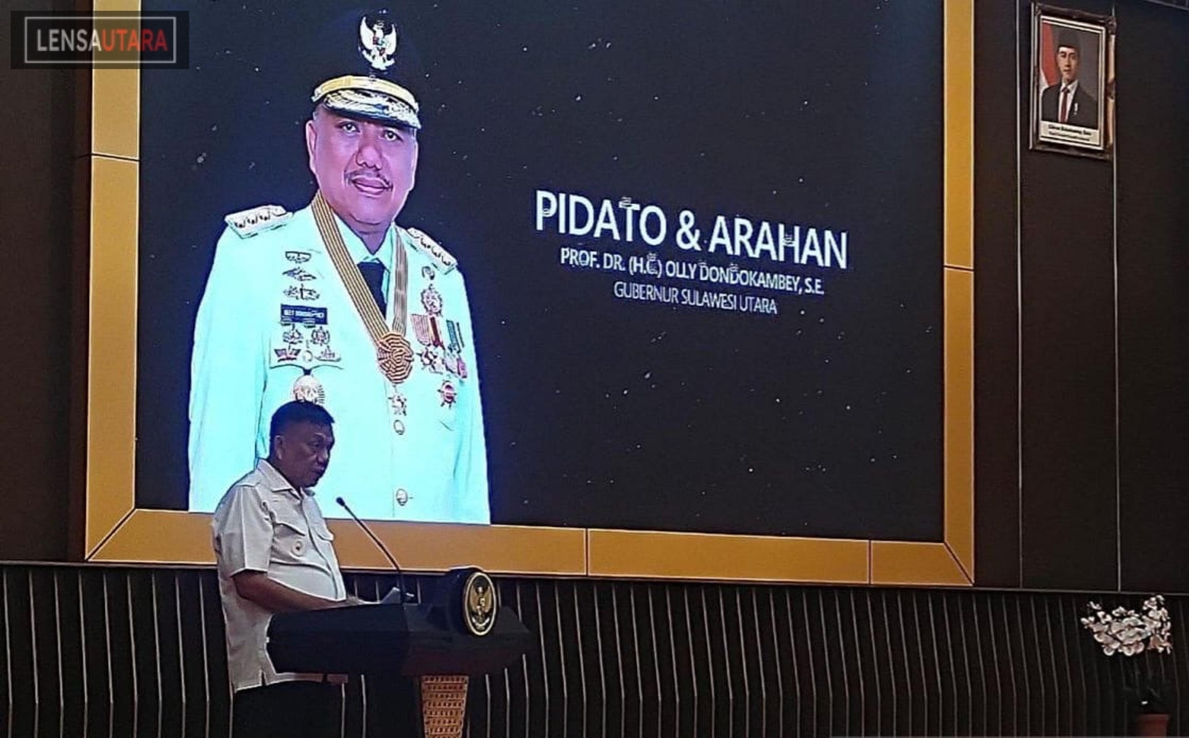 Olly: APBD Sulut Siapkan Rp10 Miliar untuk Program Makan Bergizi Gratis