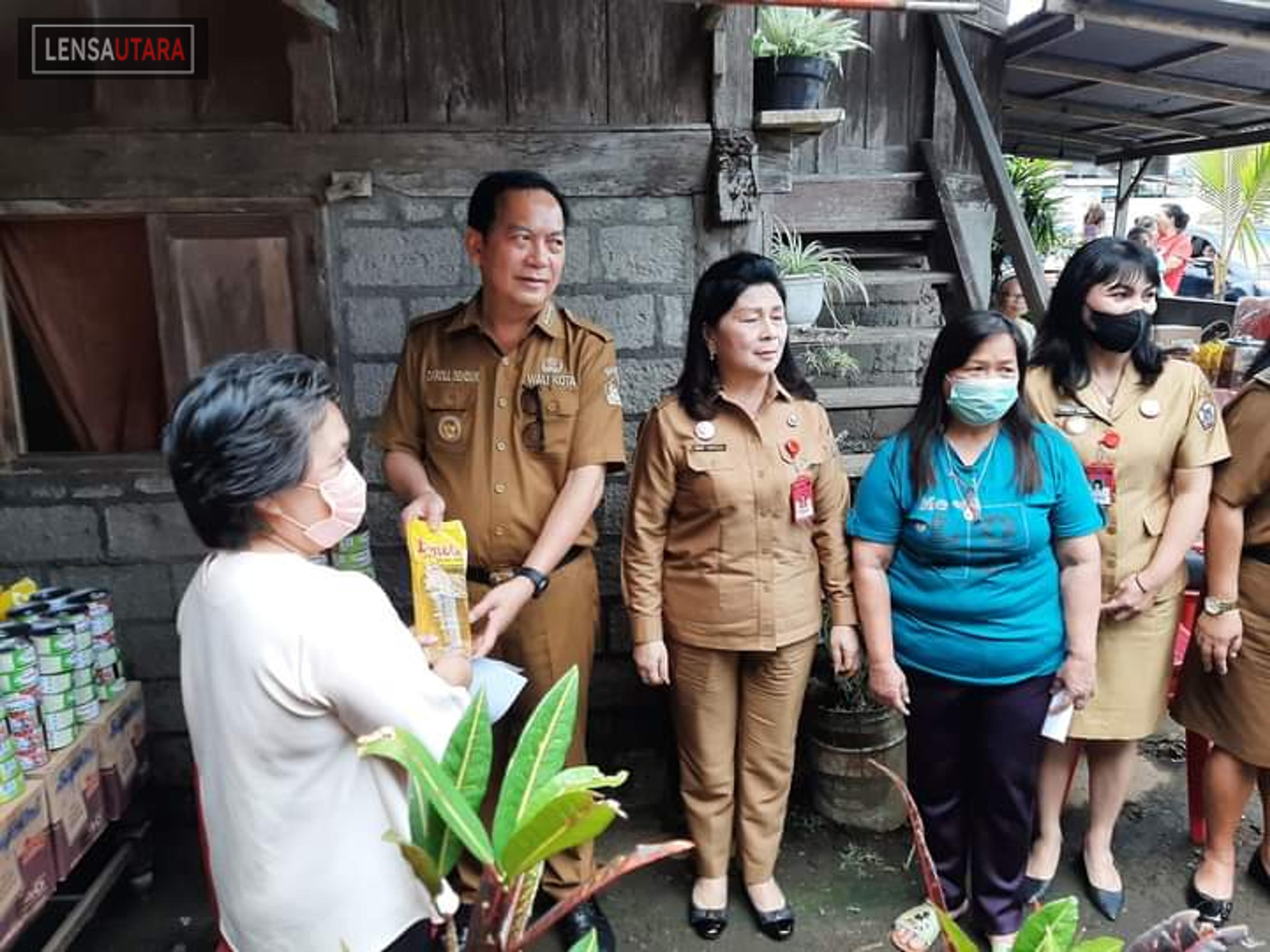 Walikota Imbau Warga Tomohon Waspada Cuaca Ekstrem Hingga 15 Oktober