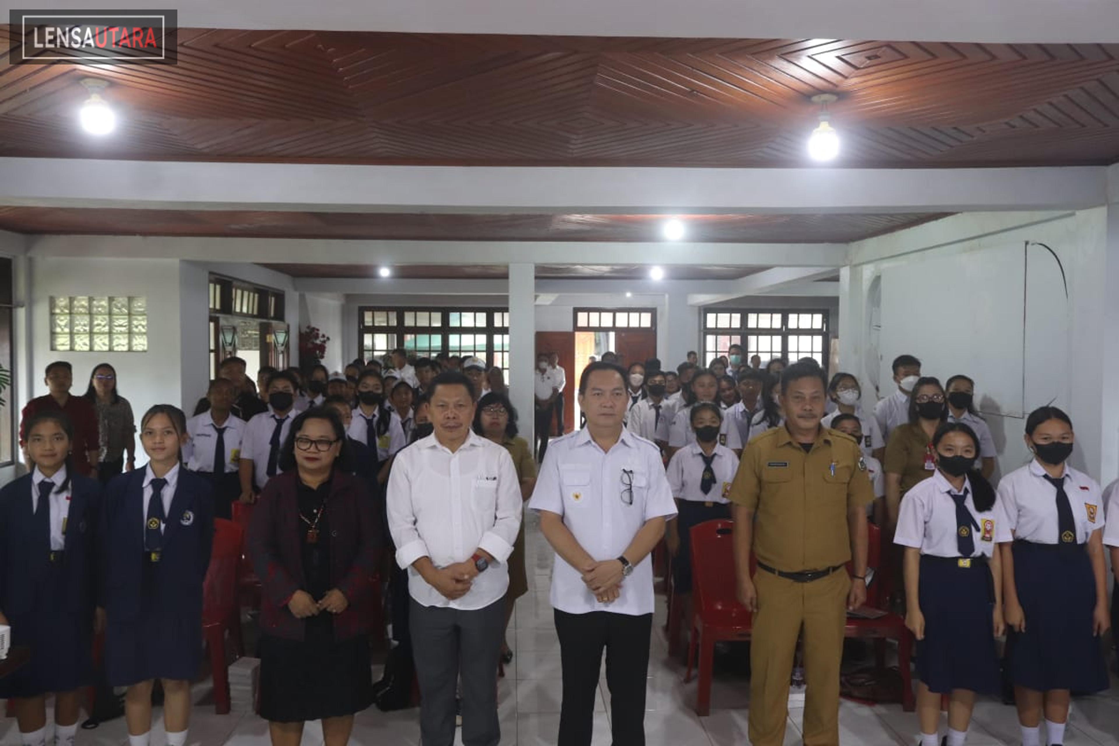 Walikota Caroll: Tanamkan Nilai-Nilai Pancasila Hingga Generasi Mendatang