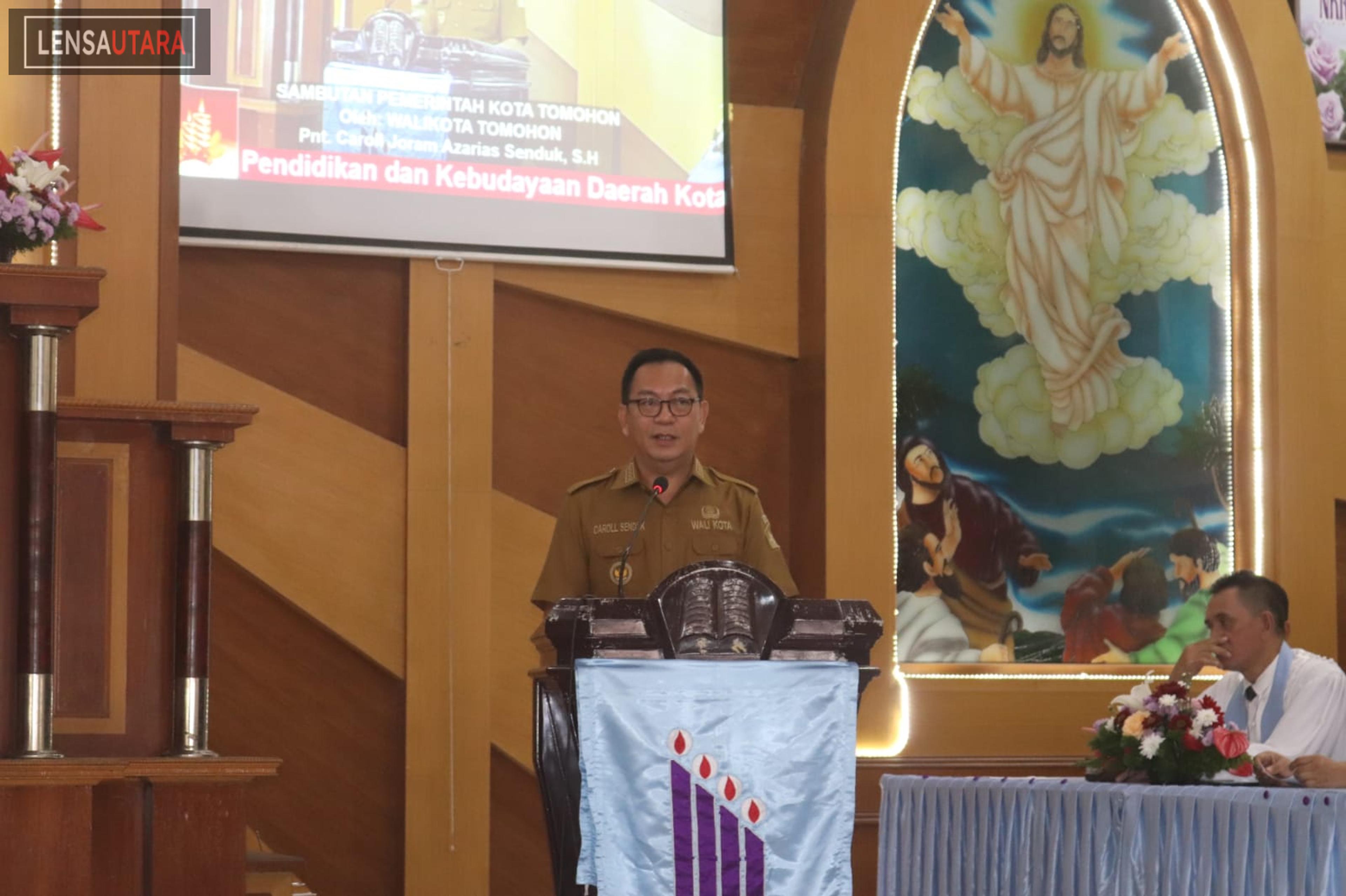 Caroll Senduk : Orang Baik Belum Tentu Benar, Tapi Orang Benar Pasti Baik