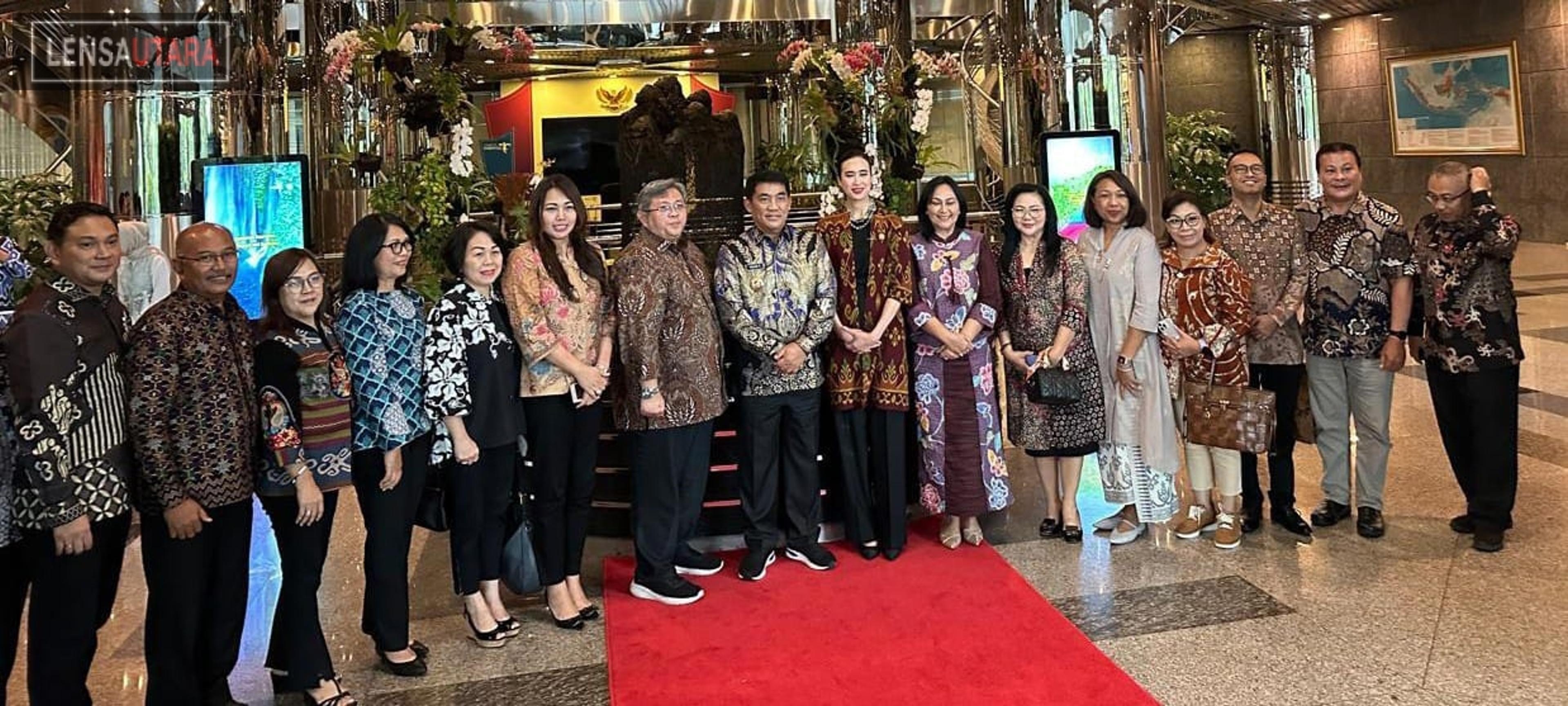 Audiensi dengan Kemenparekraf, Gubernur Sulut Minta Dukungan untuk TIFF