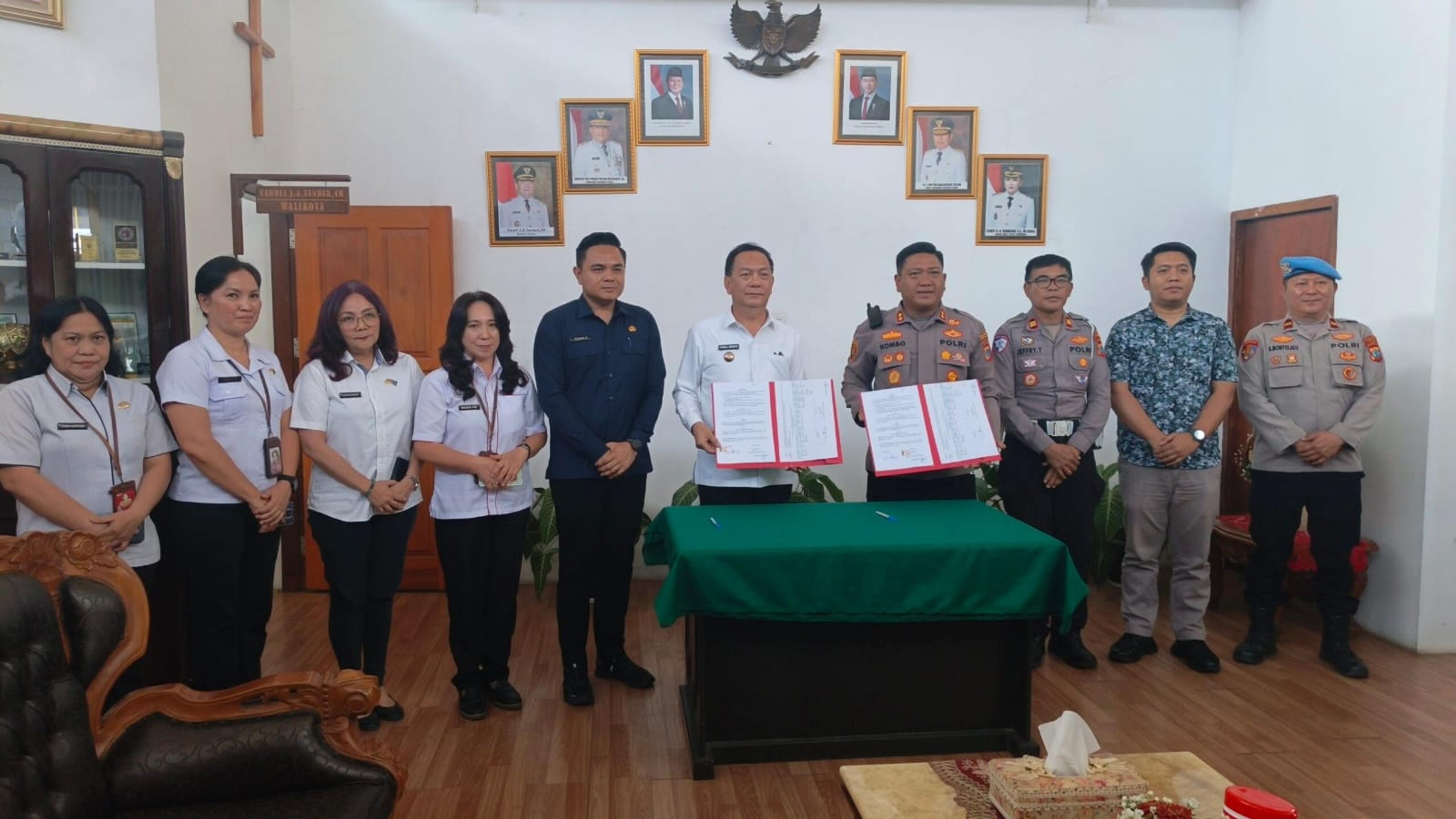 Hebat Terobosan Pemkot Tomohon, Pembuatan SIM dan SKCK Kini Bisa Dilakukan di Mal Pelayanan Publik