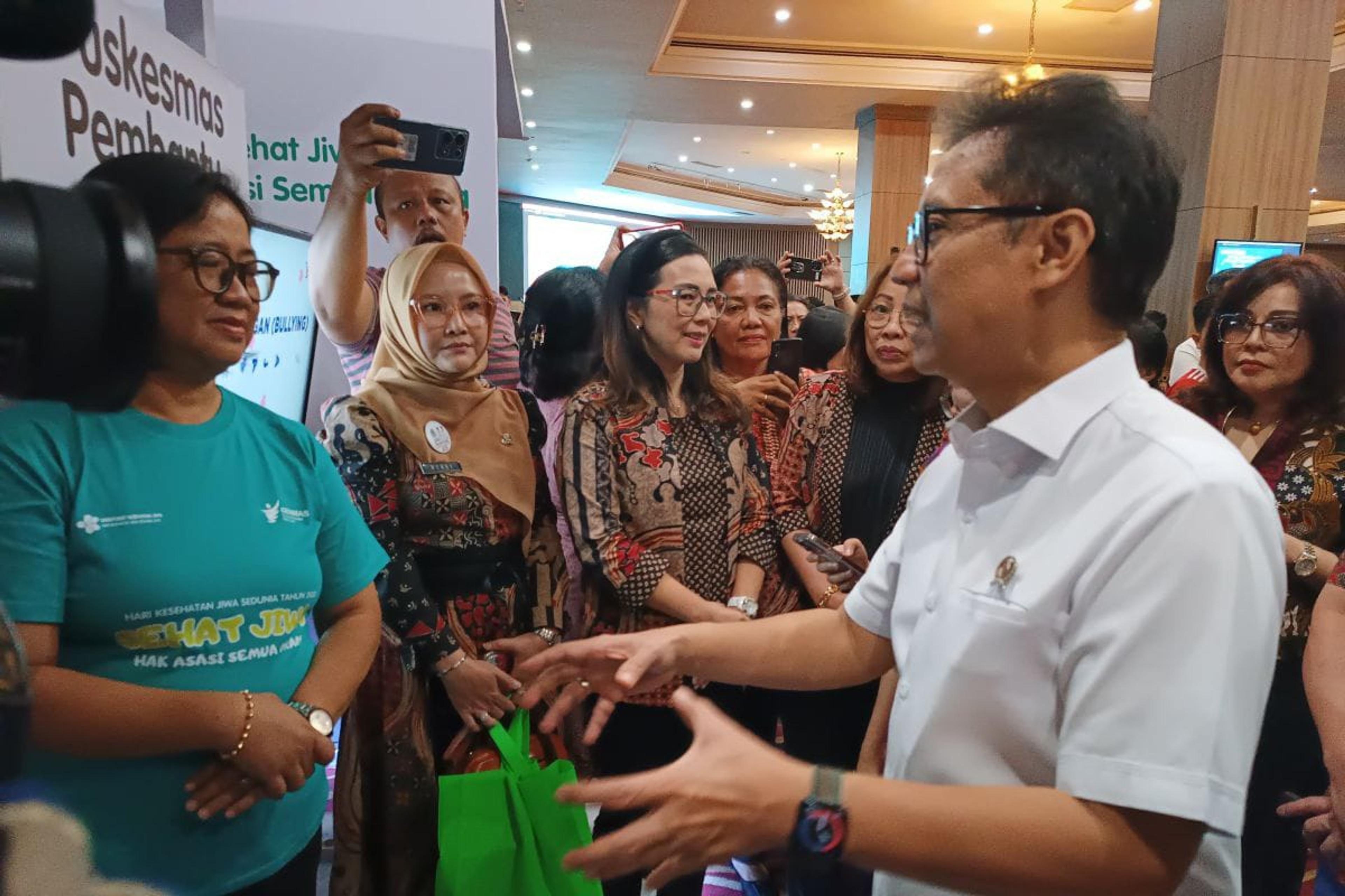 Menkes: Sulut Jadi Model layanan Kesehatan Jiwa