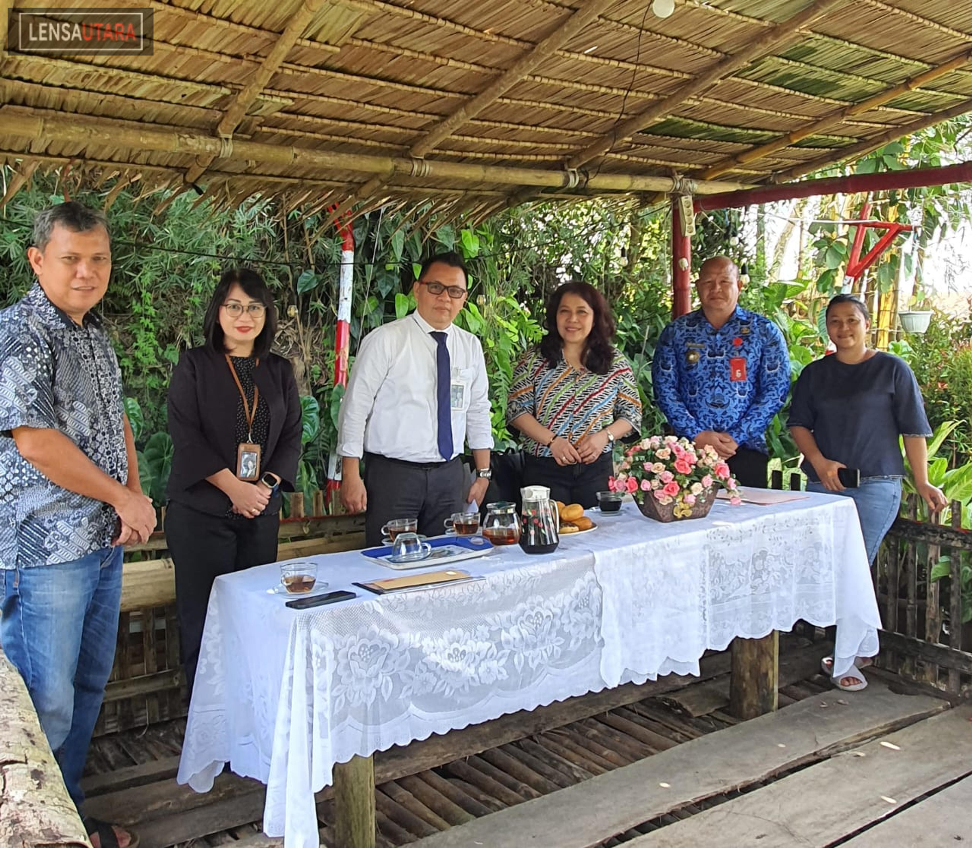 BPPD Tomohon Gandeng BNI untuk Pengembangan Kampung Wisata Kakaskasen Dua