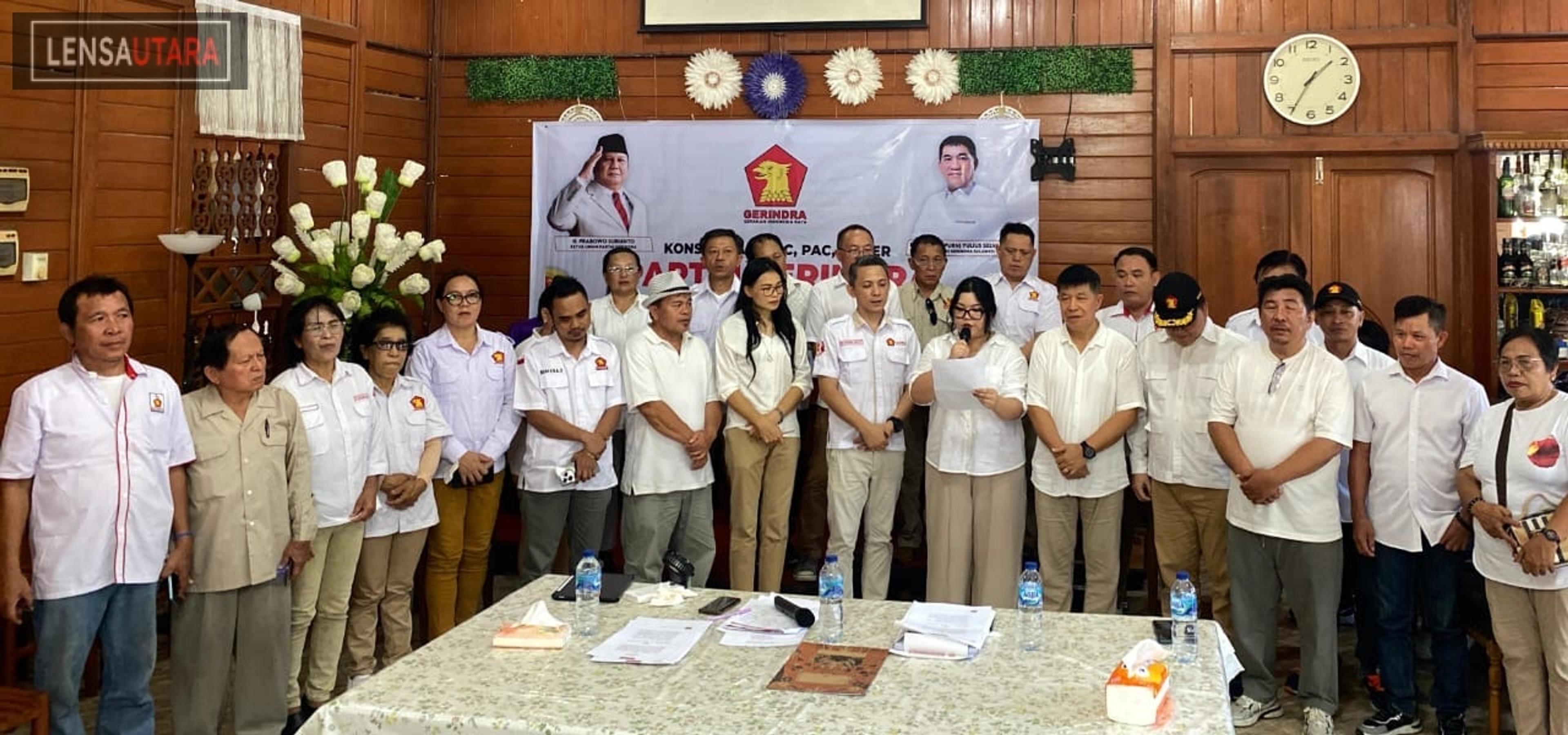 Pasca Konflik, Gerindra Minsel Tetap Solid dan Usulkan Gammy Kawatu Jadi Ketua Baru