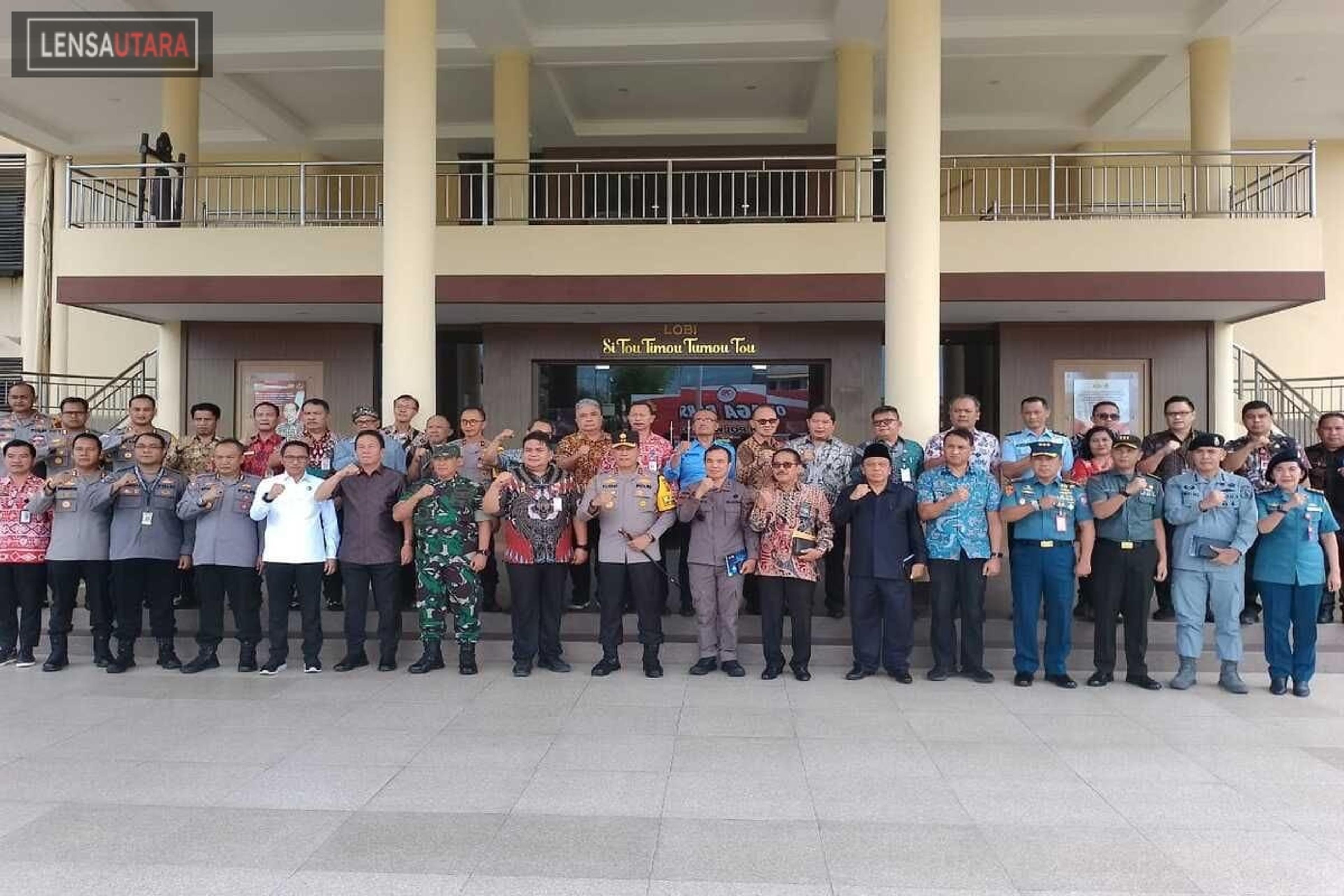 Polda Sulut Laksanakan Revitalisasi Command Center dan Layanan 110 Polri