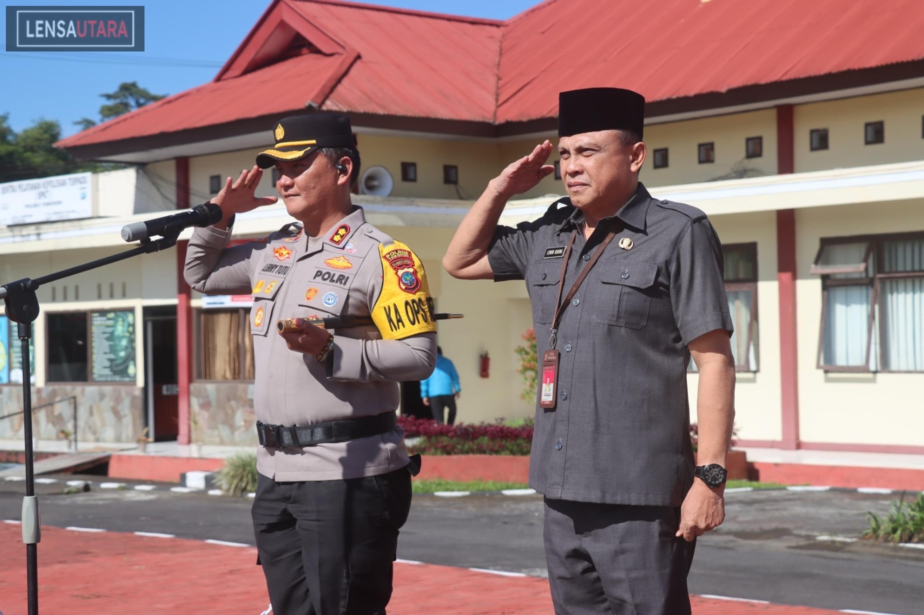 225 Personil Gabungan Bertugas dalam Operasi “Ketupat Samrat 2024”