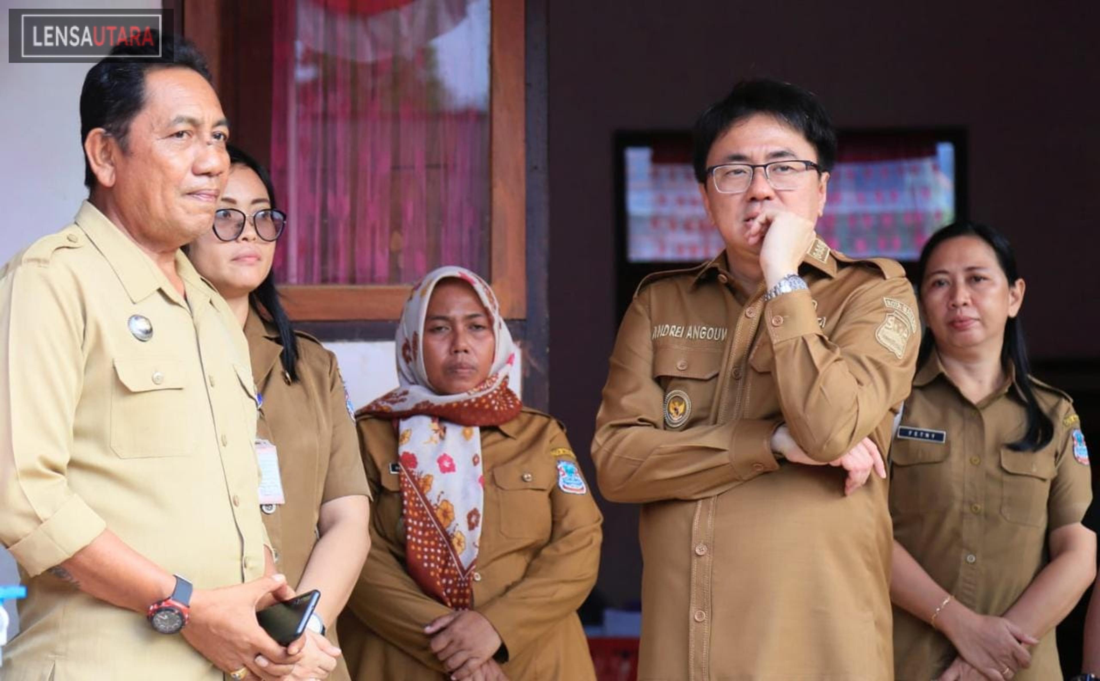 Perhatian Pemerintah Kota Manado Selalu Optimal, Apalagi Pada Kondisi Sekolah