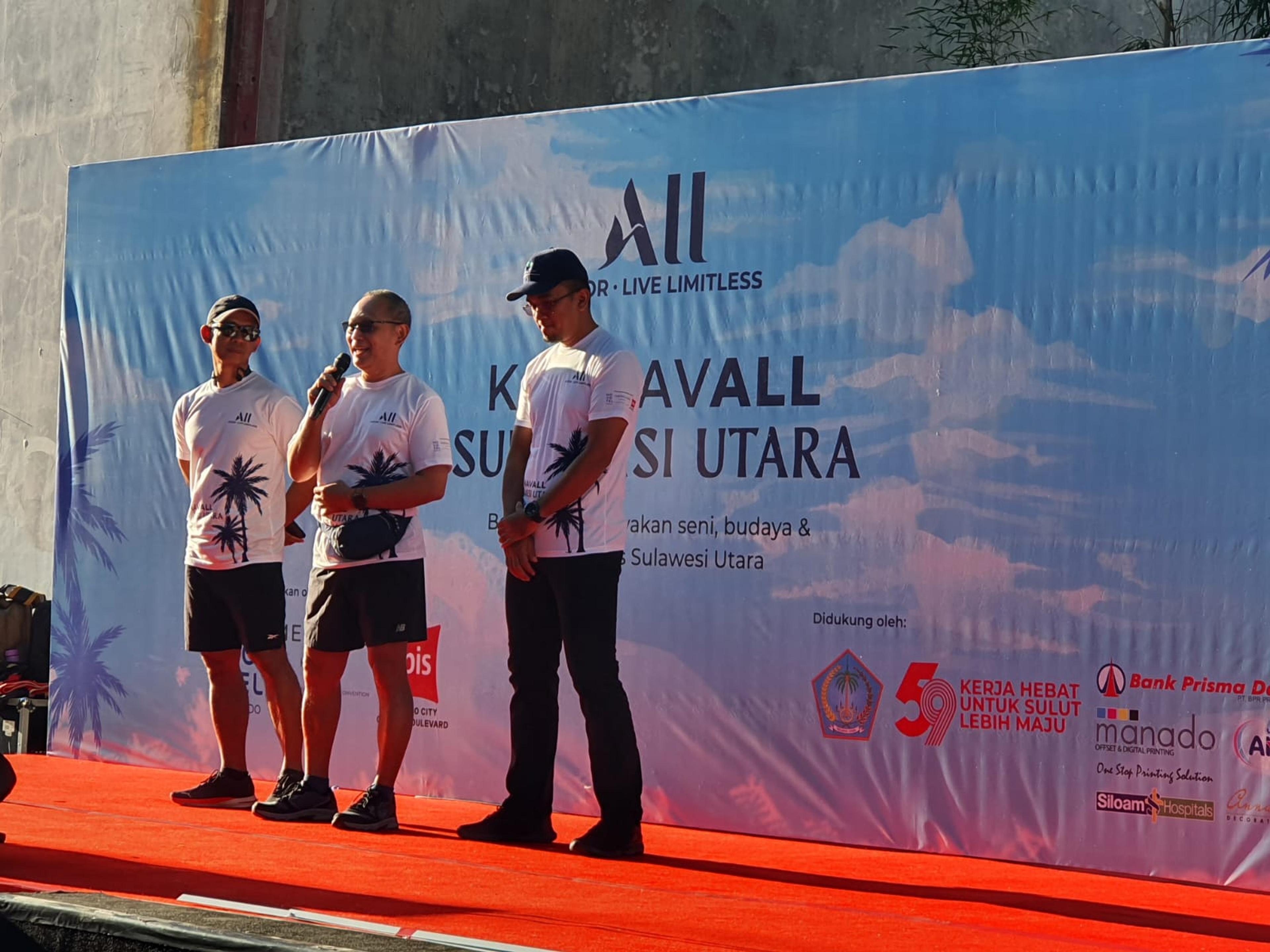 Rayakan HUT Provinsi Sulut ke 59, Accor Hotel Gelar “North Sulawesi Art and Culinary”