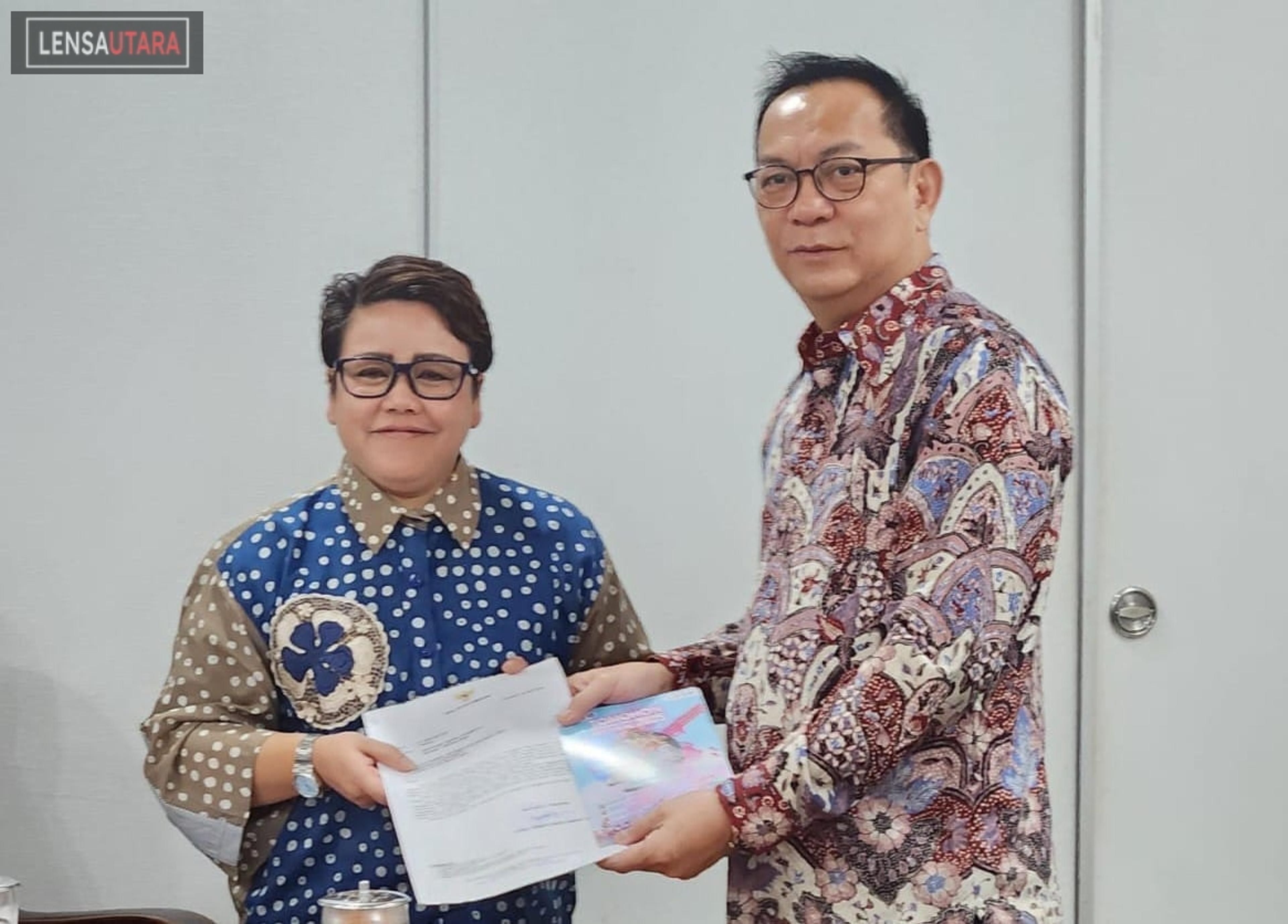 Kepada Walikota Tomohon Kemlu Janji Dukung Penuh TIFF 2025
