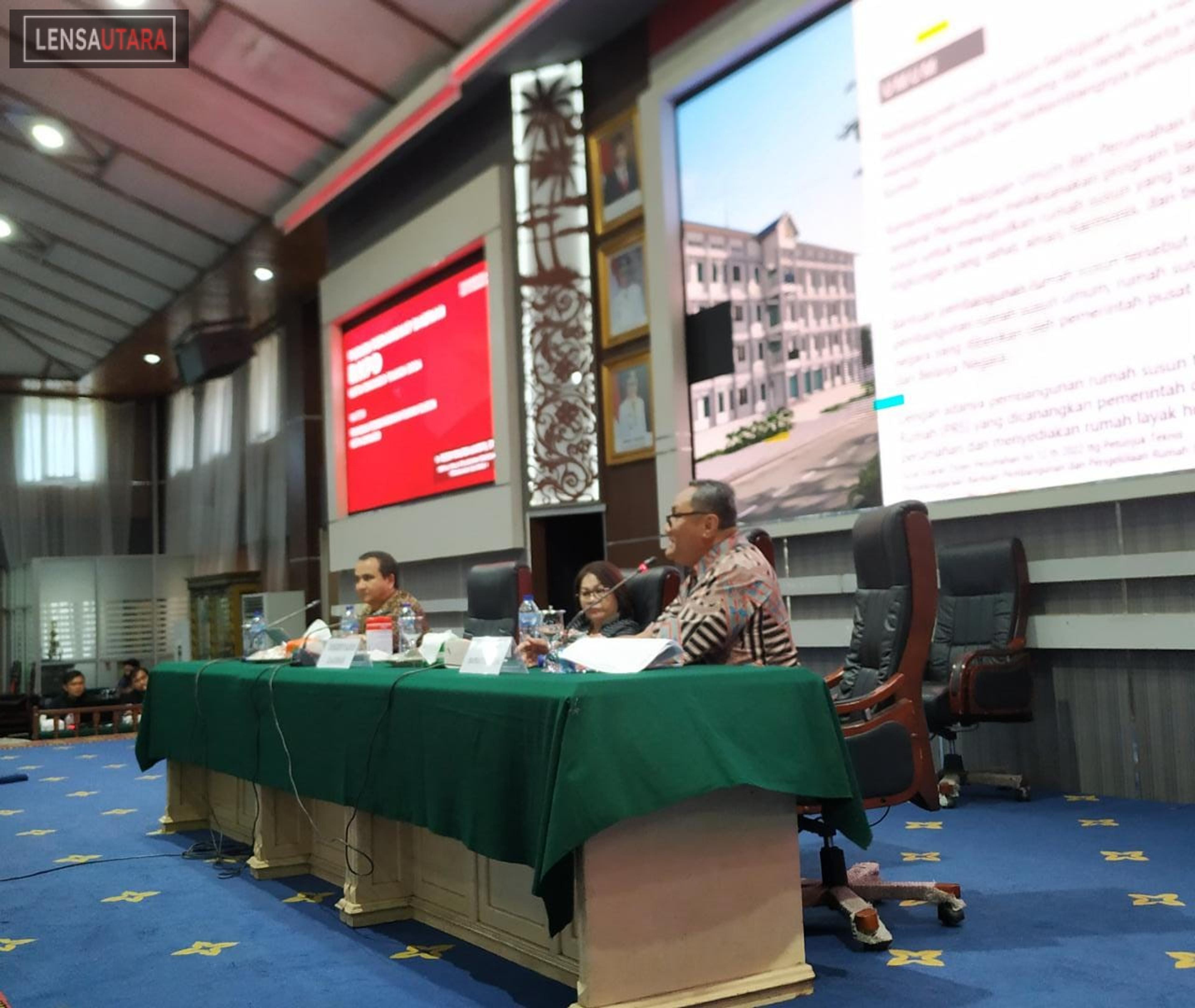 Bahas Rusun Karame, Kepala Balai P2P: Sasarannya Untuk Rakyat Kurang Mampu Dan Korban Bencana