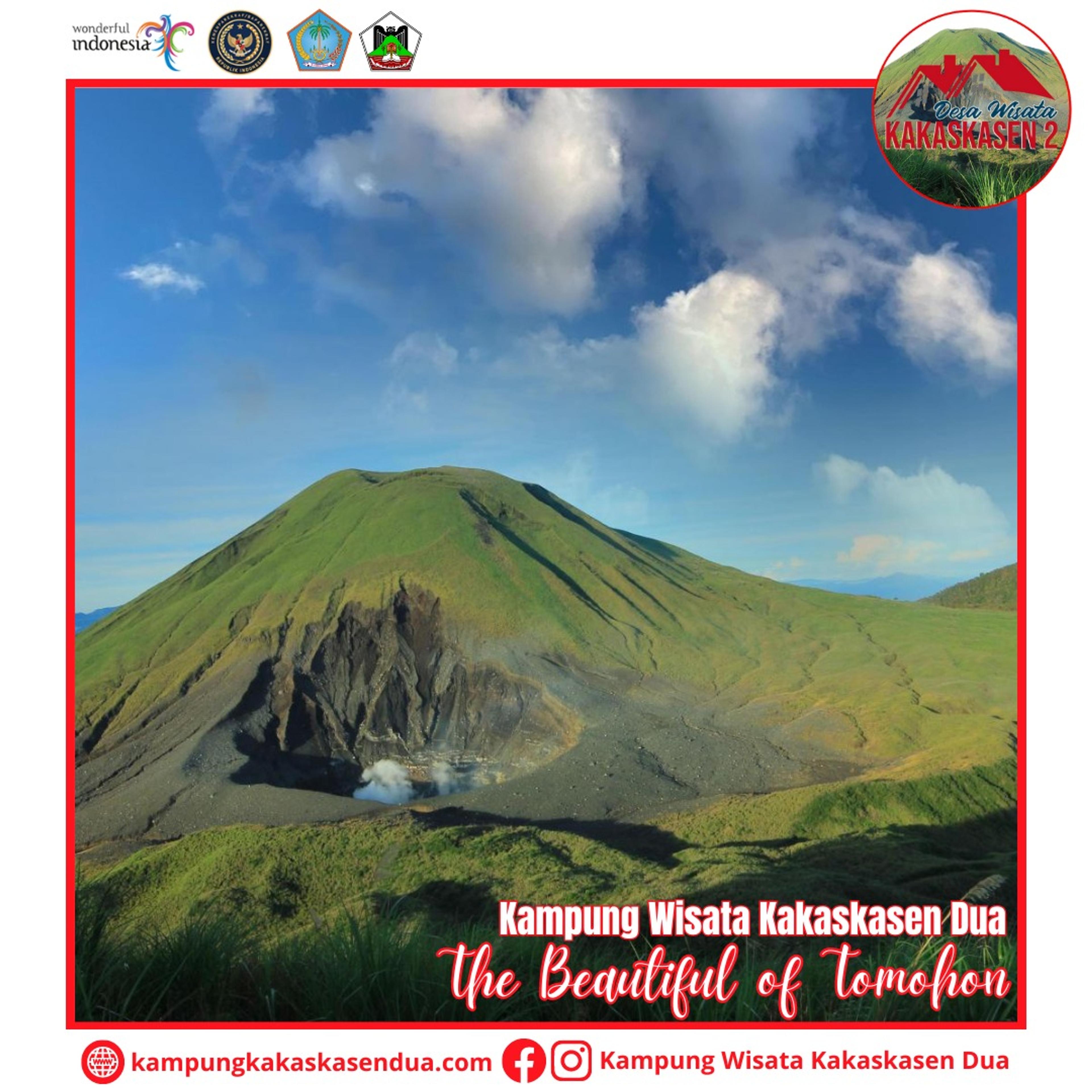 Kampung Wisata Kakaskasen Dua Lolos 75 besar Anugerah Desa Wisata Indonesia 2023