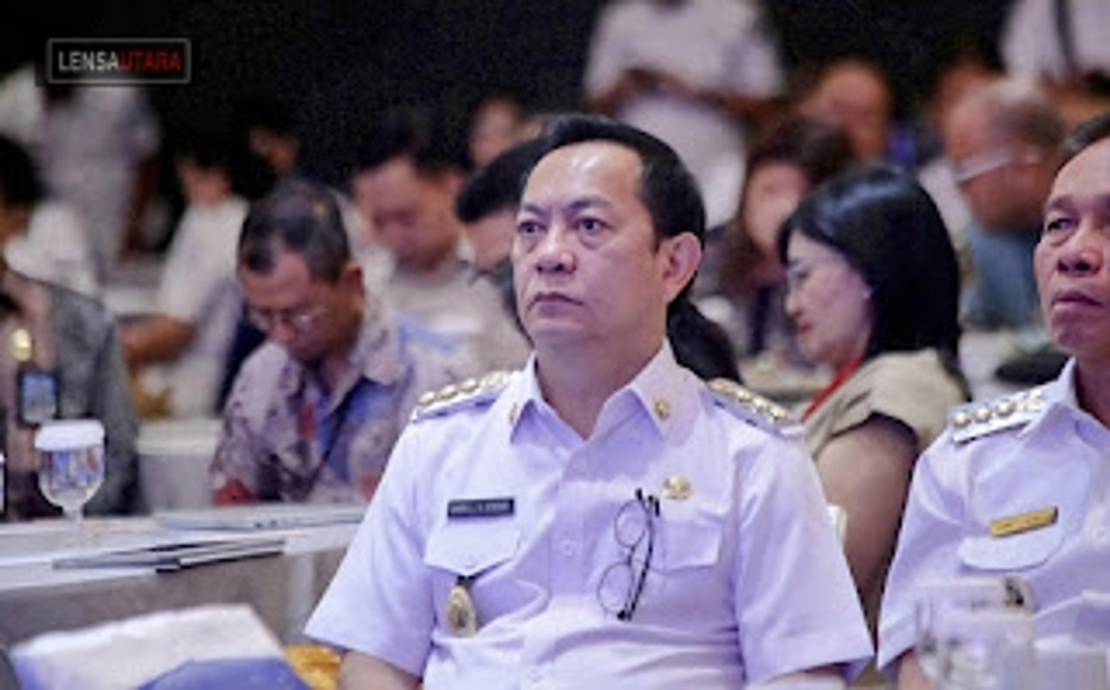 Pemprov Sulut Gelar Musrenbang RKPD Tahun 2026, Walikota Caroll Senduk Ikut Hadir