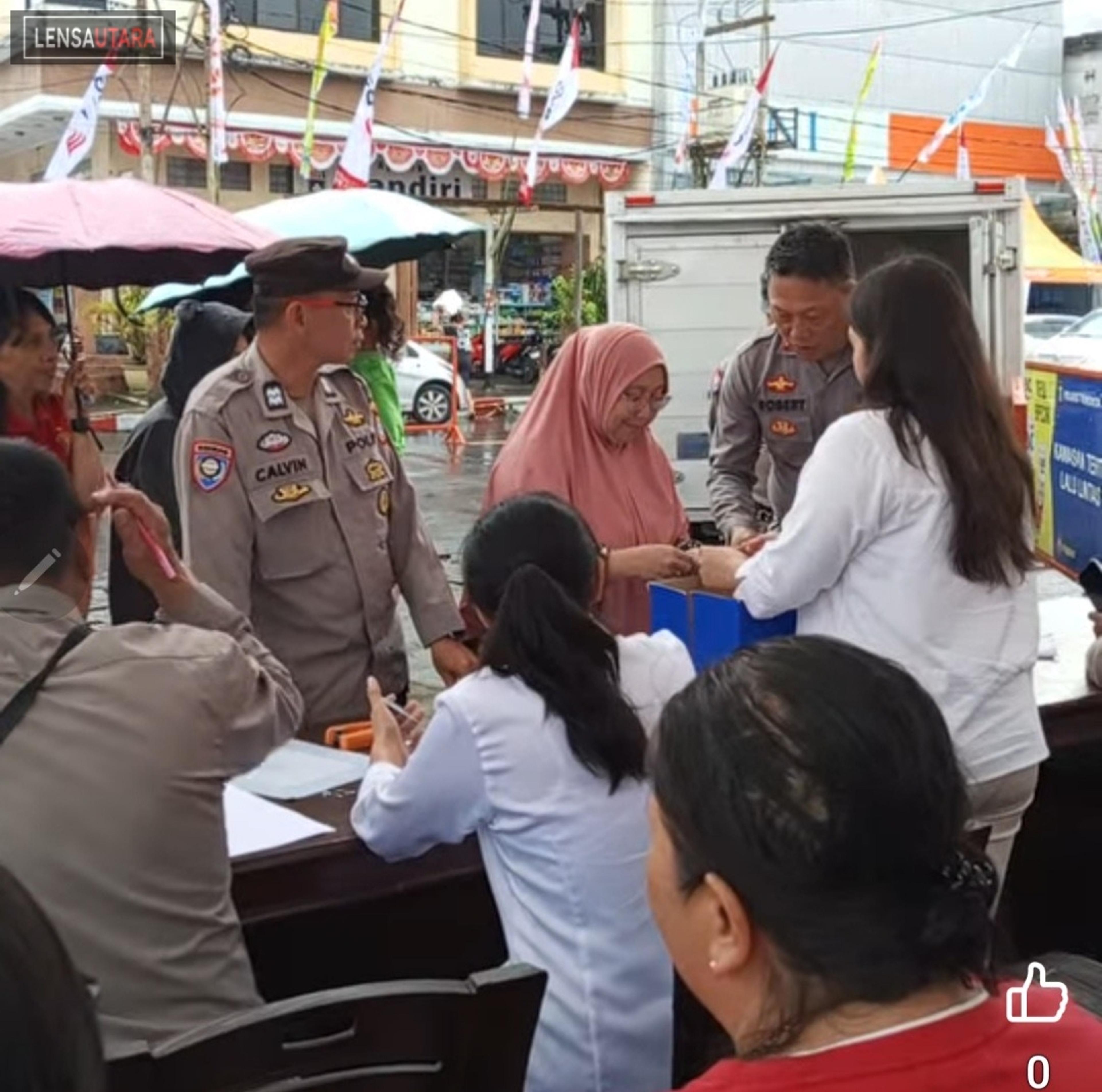 Bulog Kolaborasi Pemkot Tomohon, Gelar Gerakan Pangan Murah di Kompleks Alfa Omega