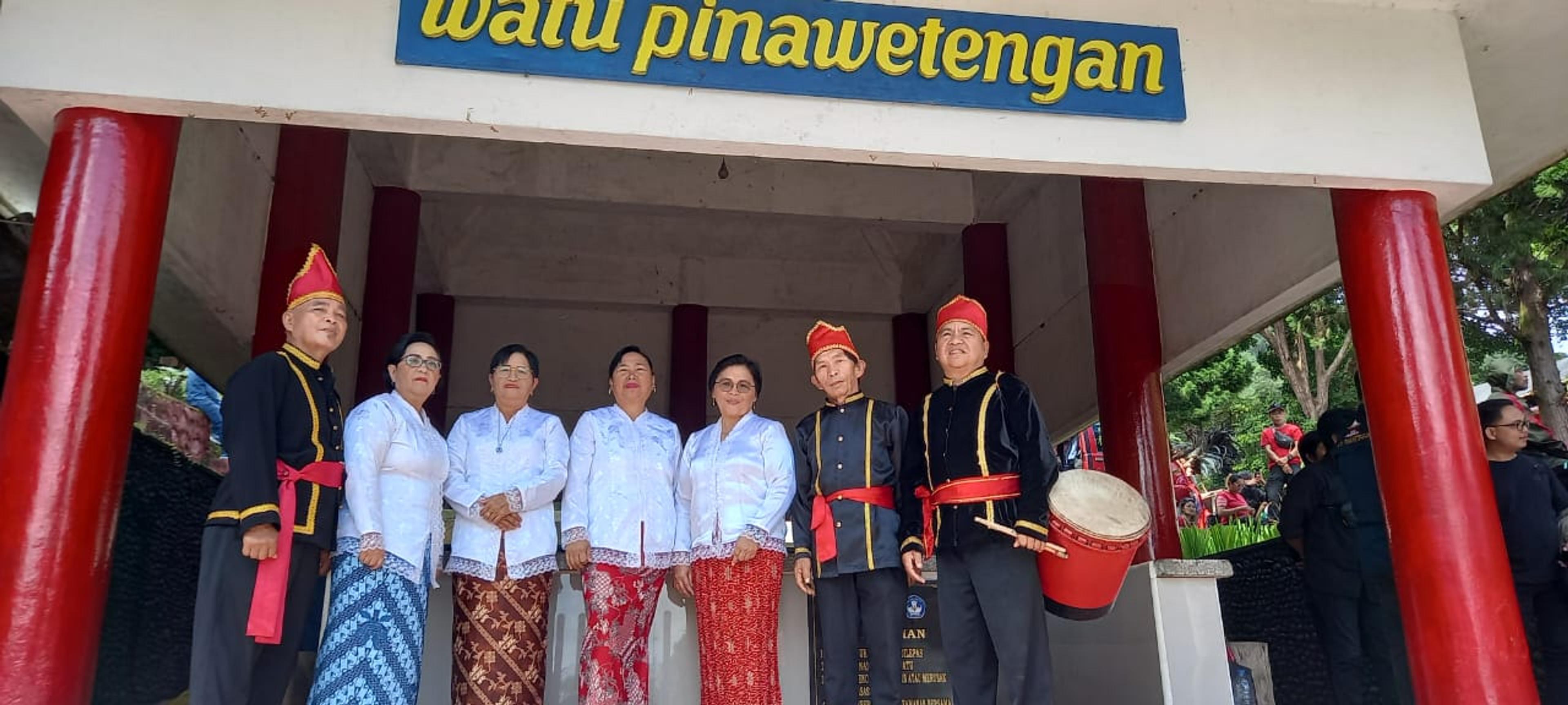 Mahzani Tou Woloan Meriahkan Suasana Taon Baru Minahasa