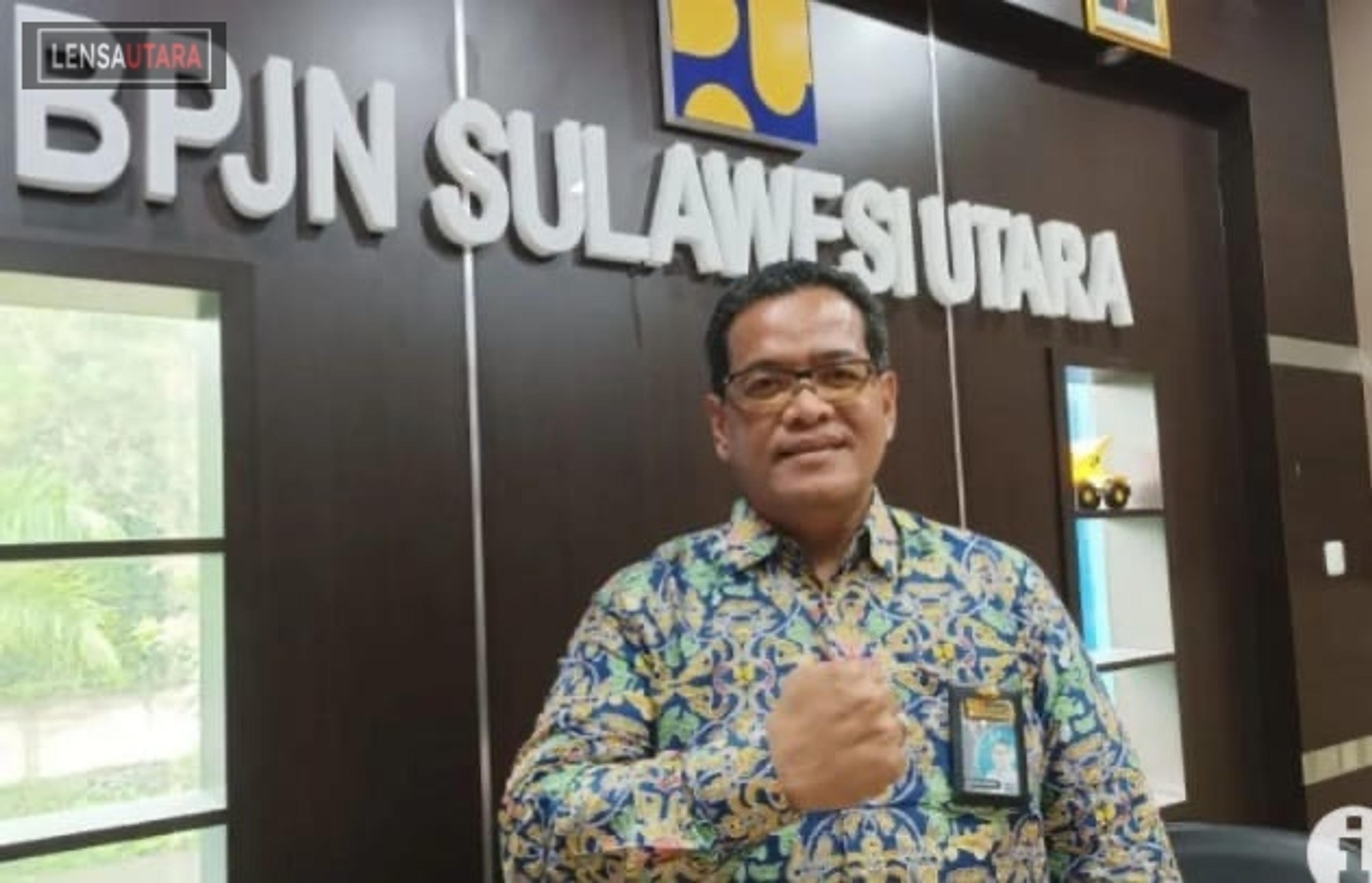 BPJN Sulawesi Utara Alokasikan Rp190 miliar Bangun Infrastruktur Daerah 3T