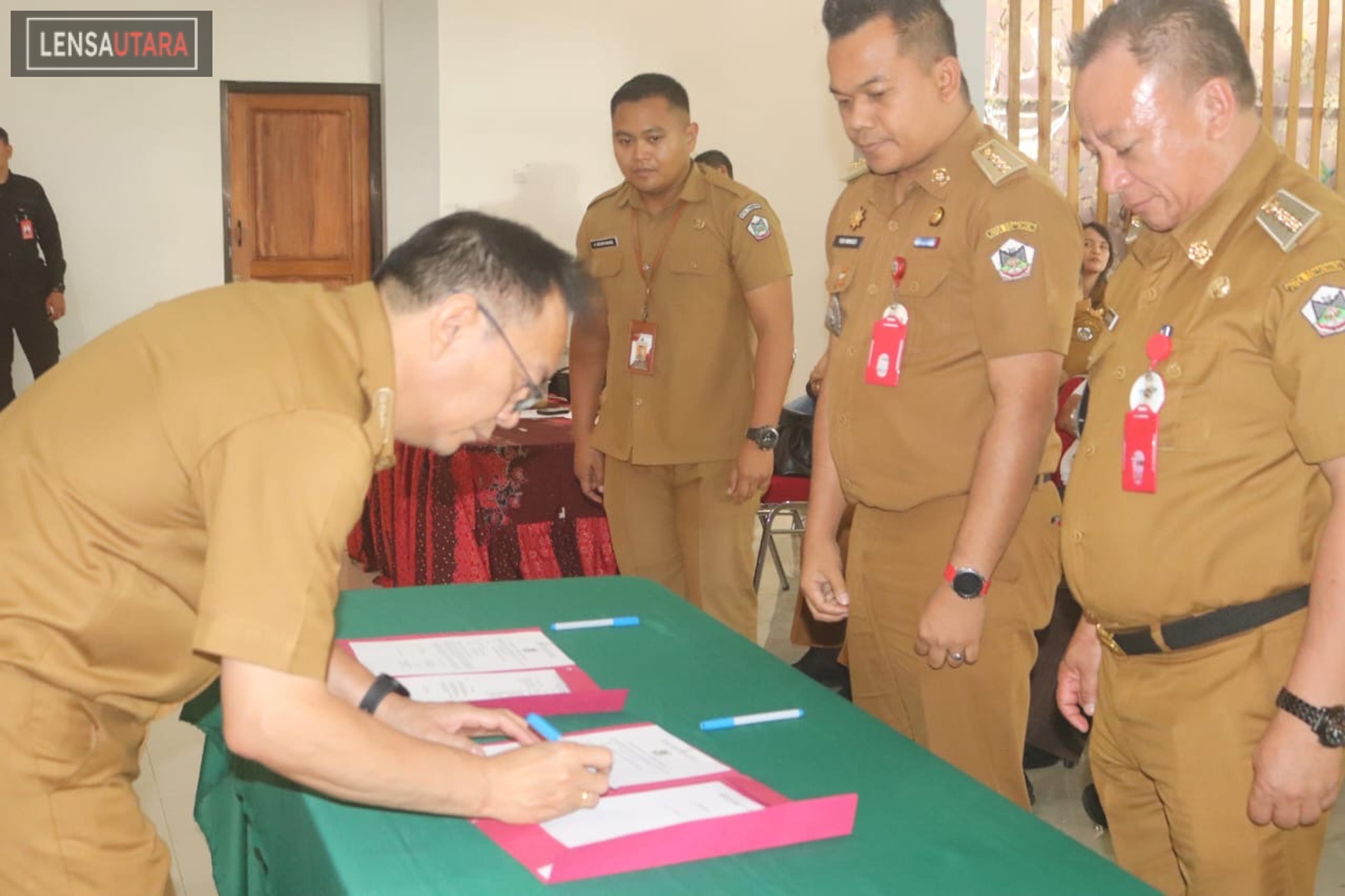 Walikota CS: Segera Menyusun Standart Pelayanan Publik