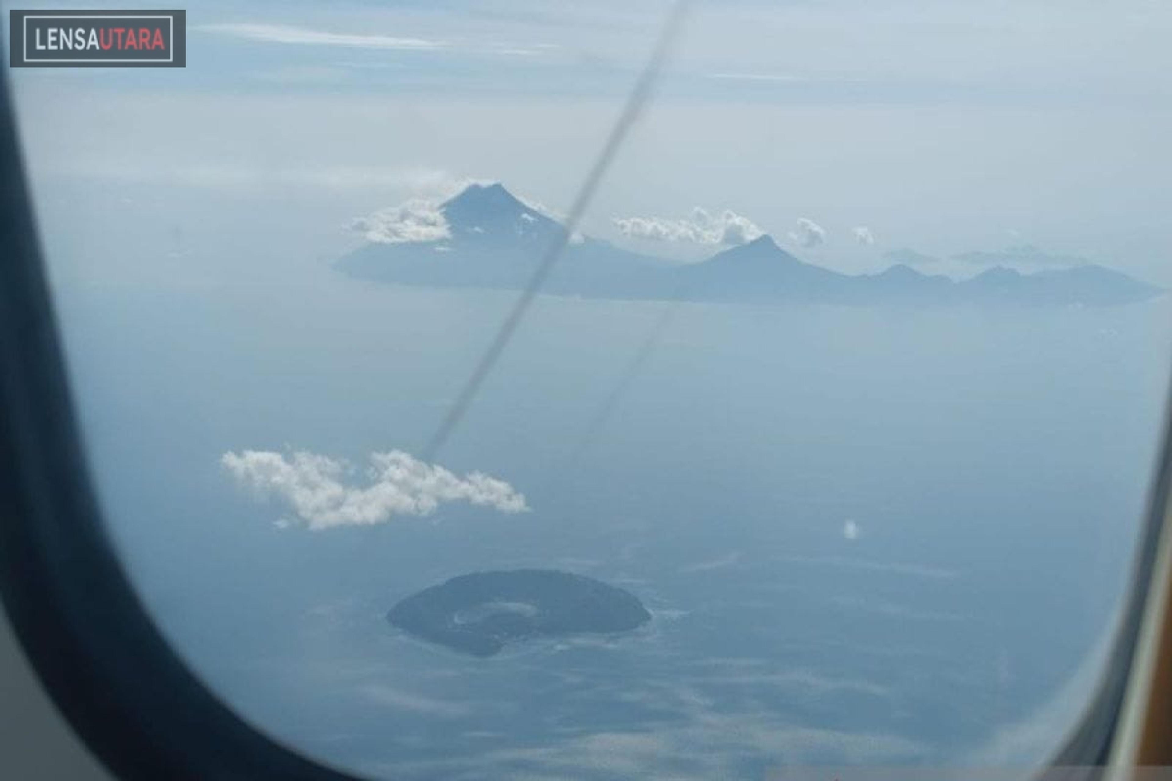 Warga di Sitaro Diimbau Waspadai Awan Panas Guguran Gunung Karangetang