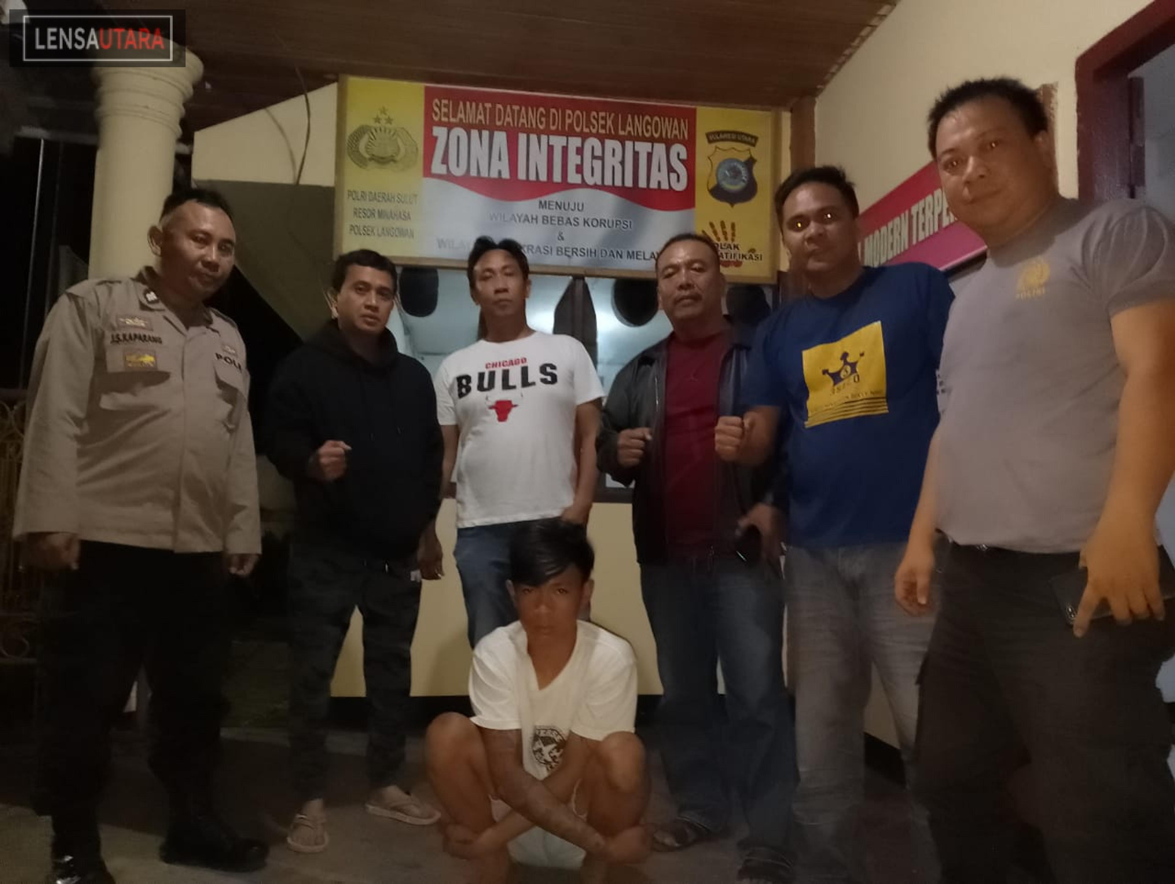Pelaku Pengguna Panah Wayer yang Menganiaya Gadis Nabila di Langowan Ditangkap Polisi
