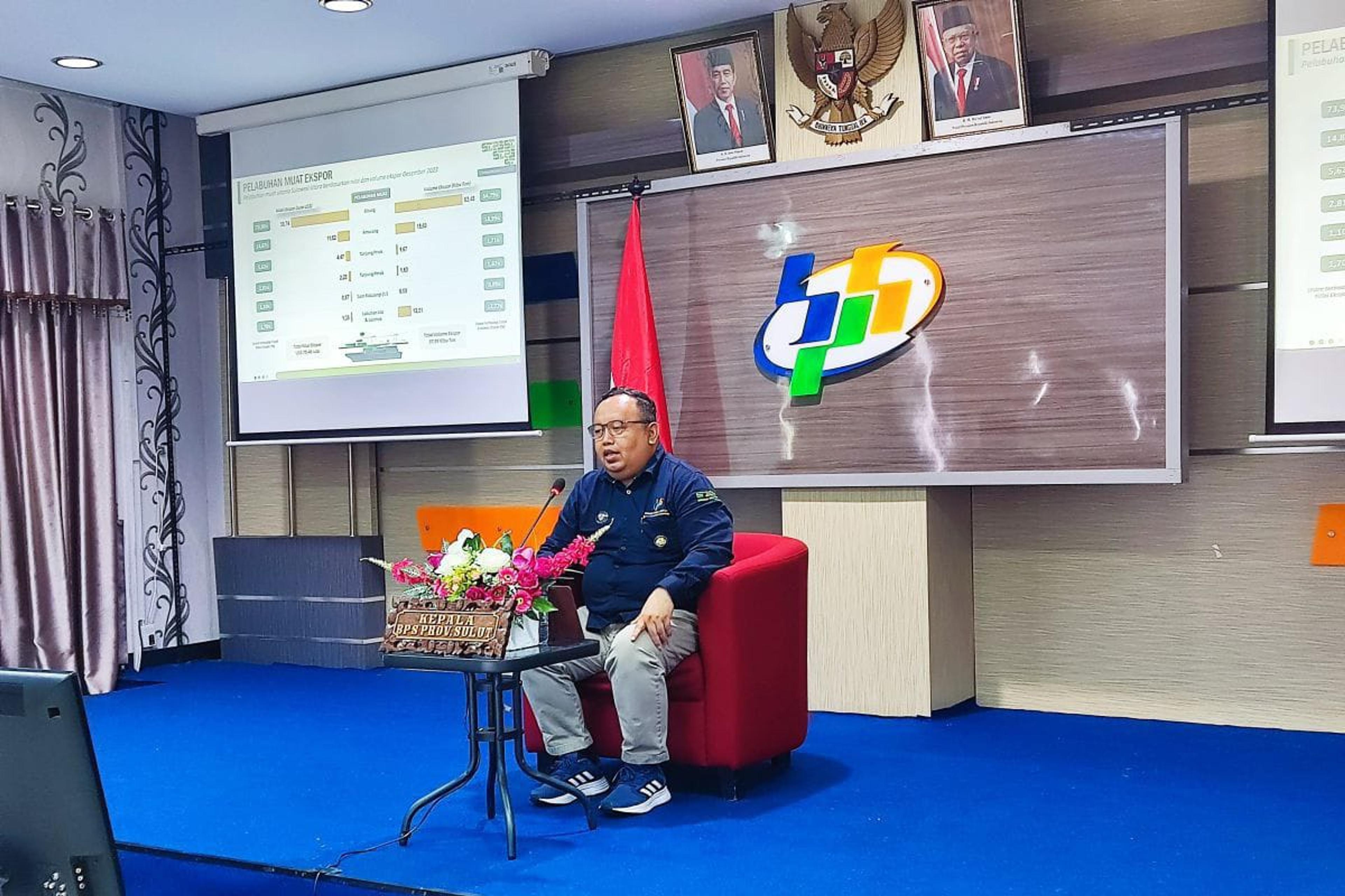 Neraca Perdagangan Sulut Surplus 59,11 Juta Dolar AS