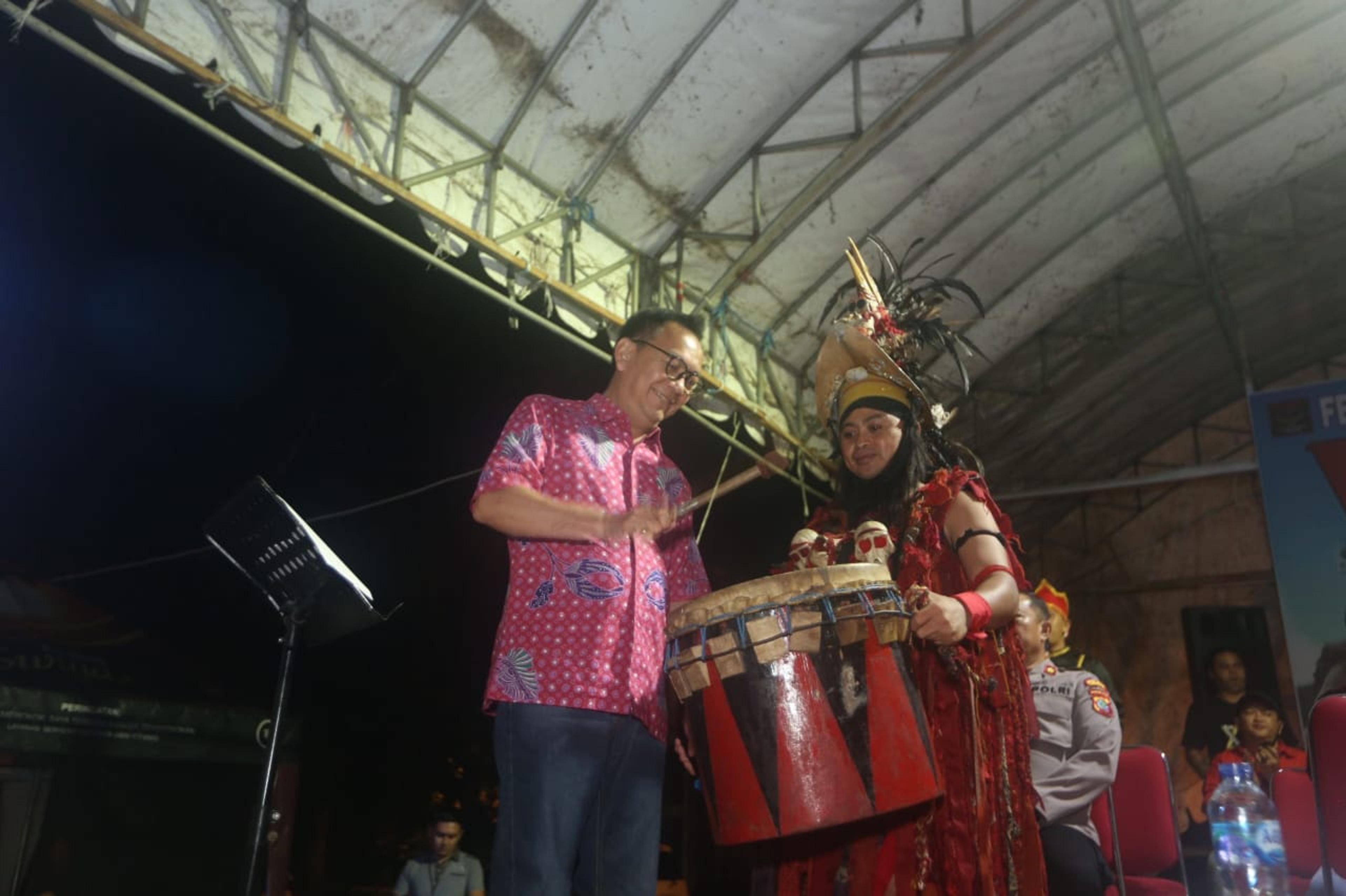 Festival Kawasaran 2024 Tunjang Wisata Kota Tomohon