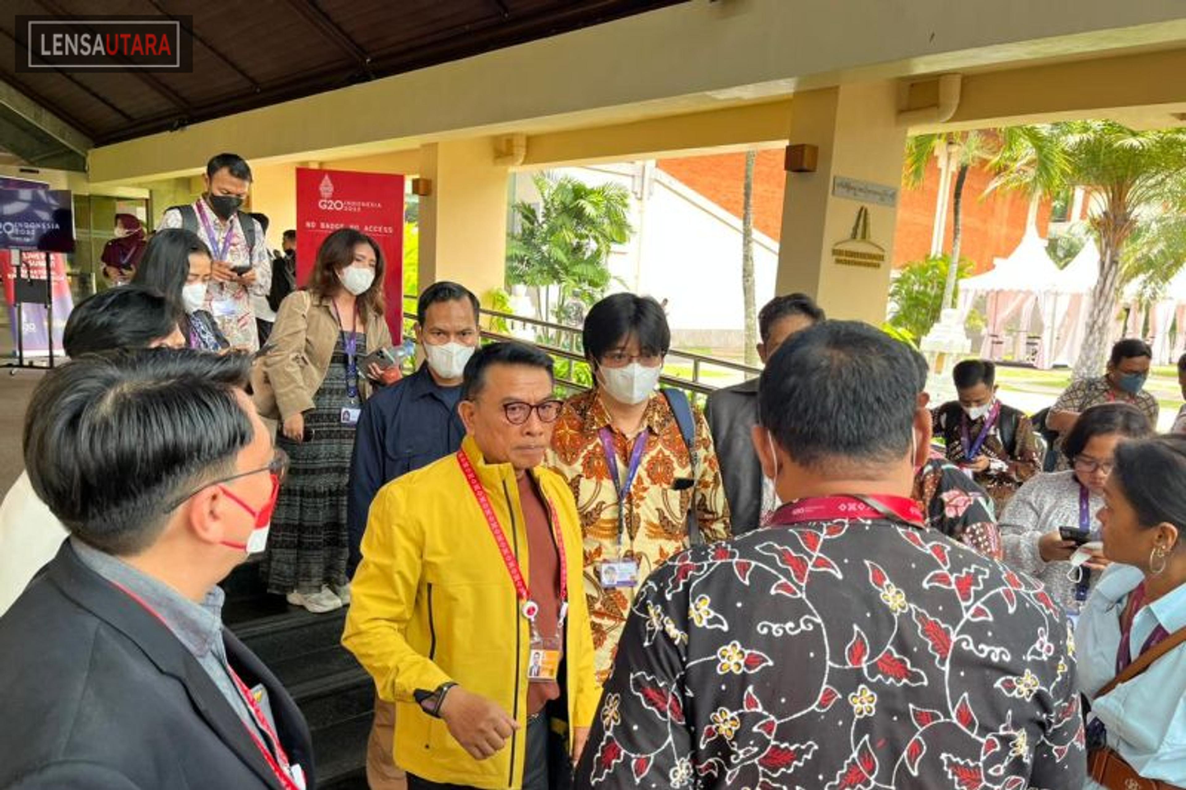Moeldoko: KTT G20 Momentum Galang Perdamaian Dunia