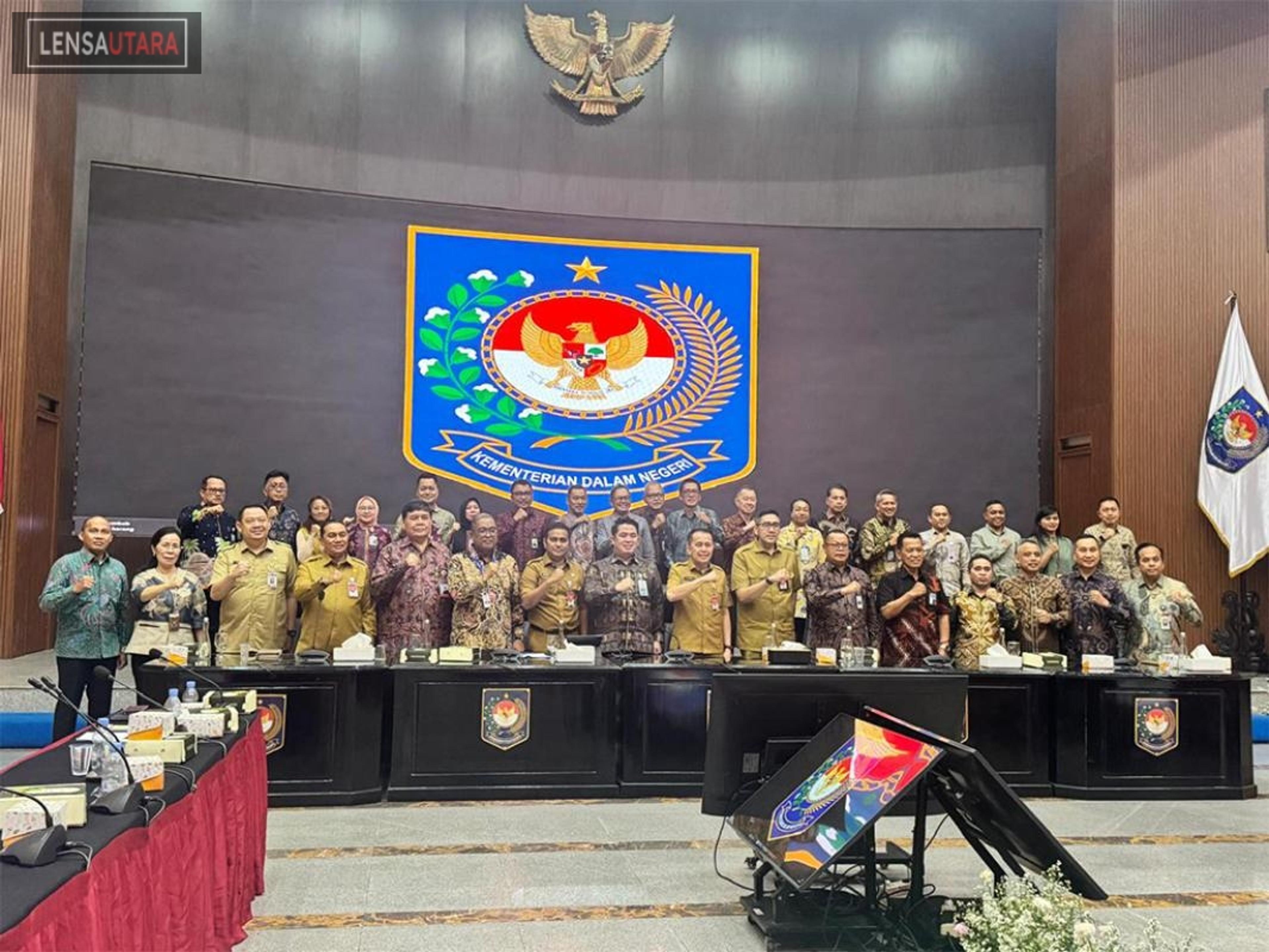 BSG Hadiri Rapat Koordinasi Percepatan Elektronifikasi Transaksi Pemerintah Daerah