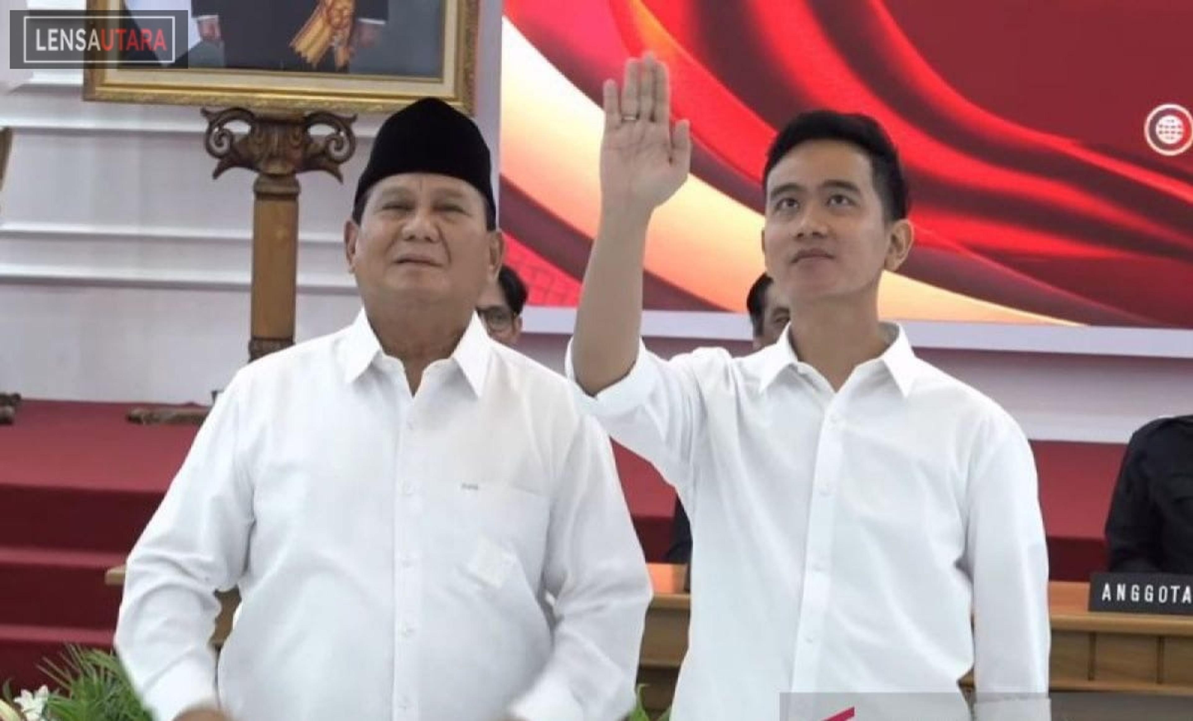 Usai Ketetapan KPU, Prabowo Bersyukur Jalankan Proses Pilpres 2024 Secara Demokrasi