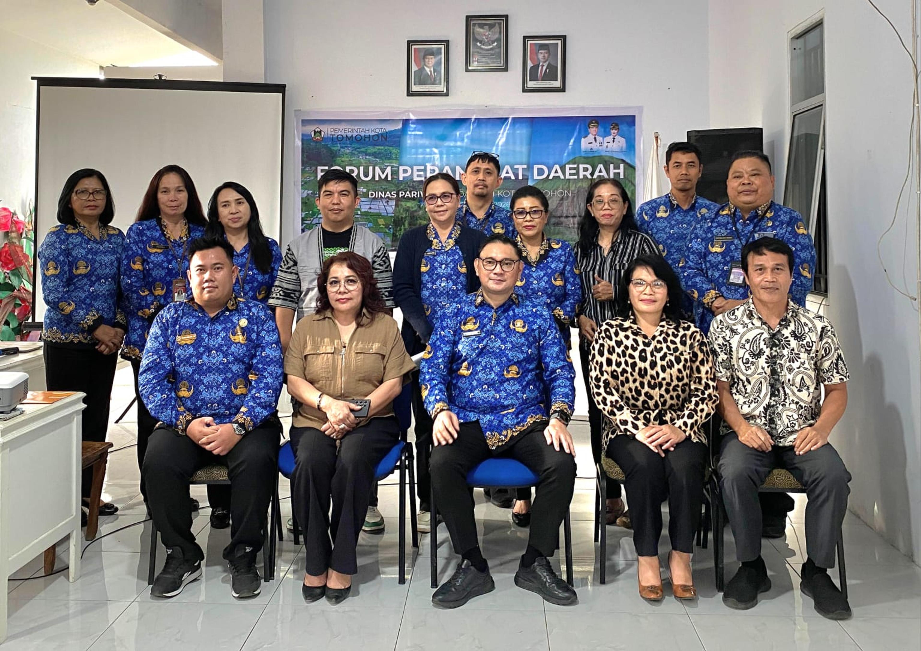 Yudhistira Targetkan Tahun 2027 Inovasi Teknologi Jadi Pilar Utama Pariwisata Kota Tomohon