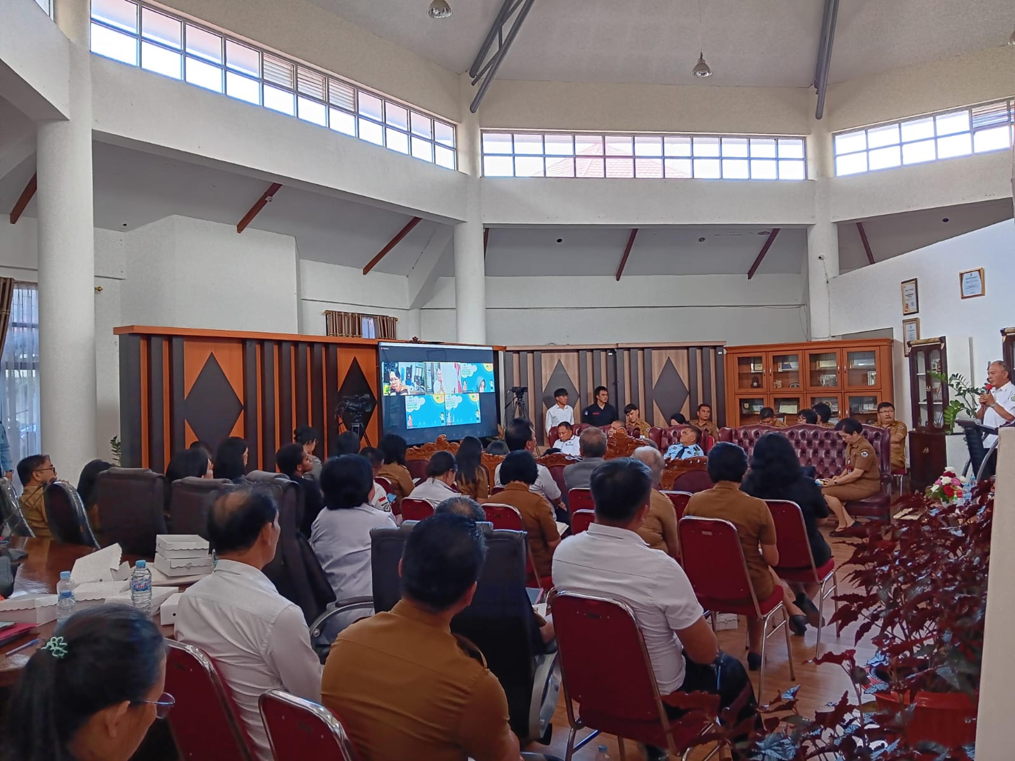 Senduk: Kota Layak Anak Punya Sistem Berbasis Hak Anak