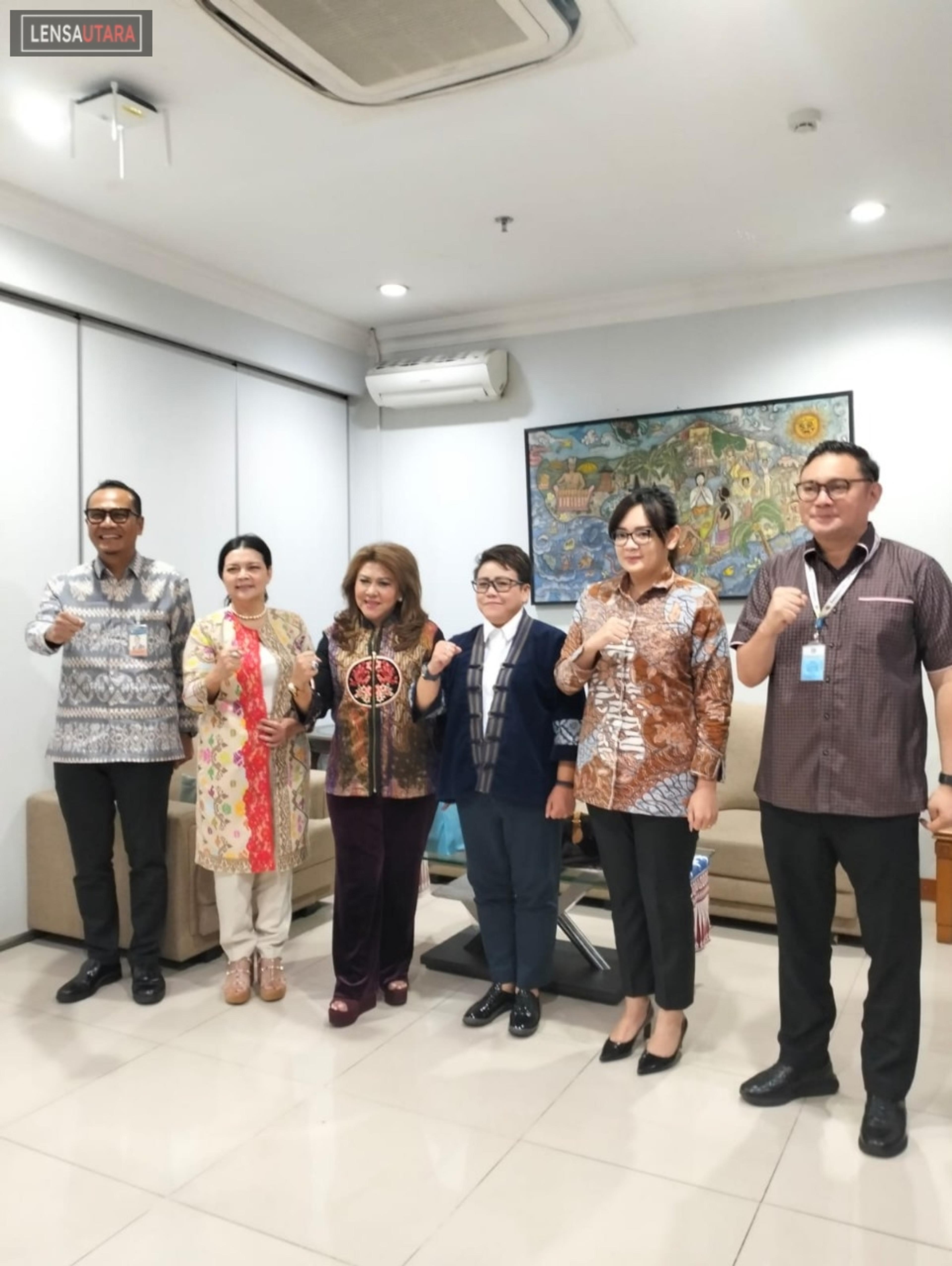 Matangkan Persiapan NSIF dan Diplomatic Tour, Wawali Tomohon Kunjungi Kemenlu RI