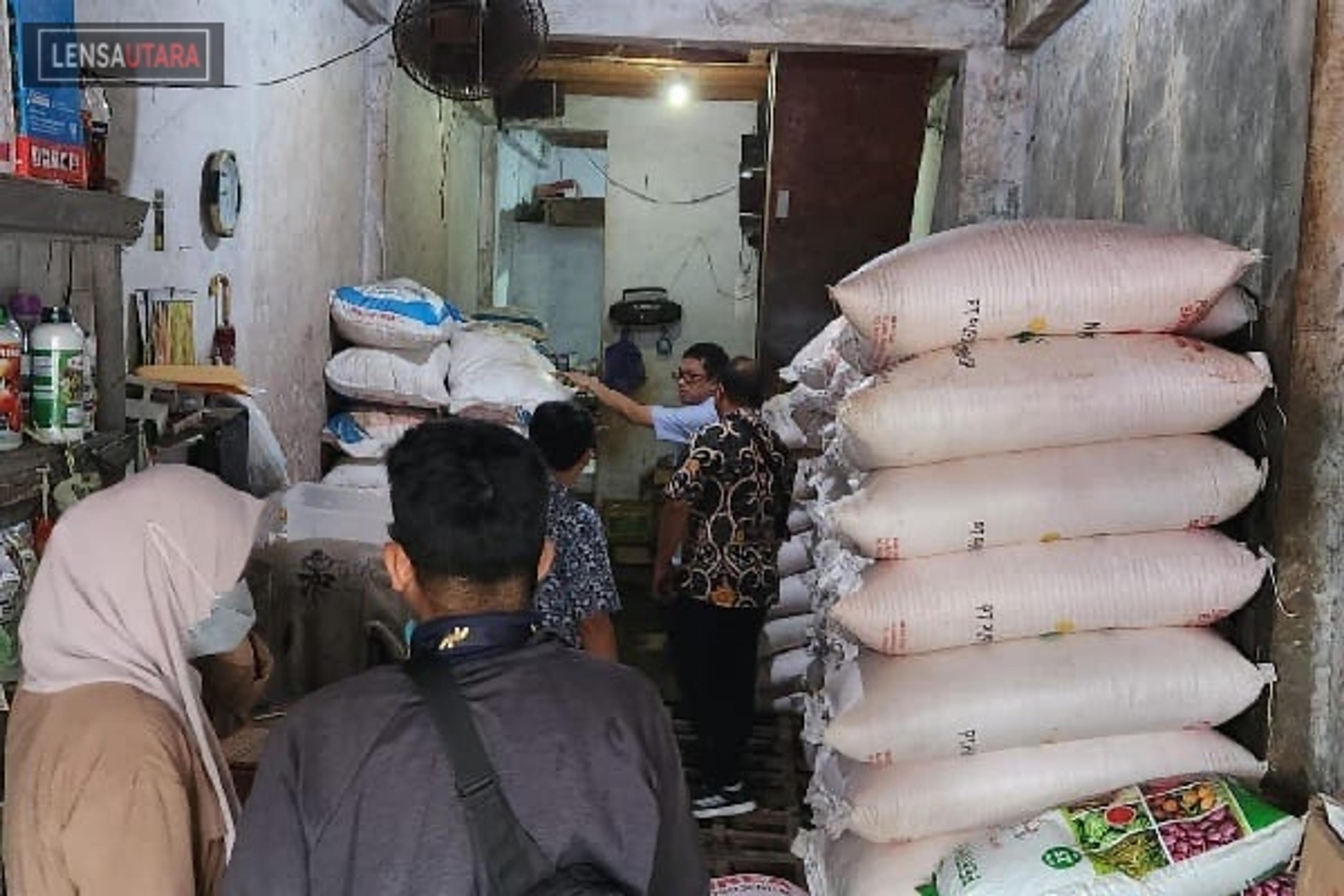 Satgassus Pencegahan Korupsi Polri Pantau Distribusi Pupuk Subsidi di Minahasa dan Minahasa Utara