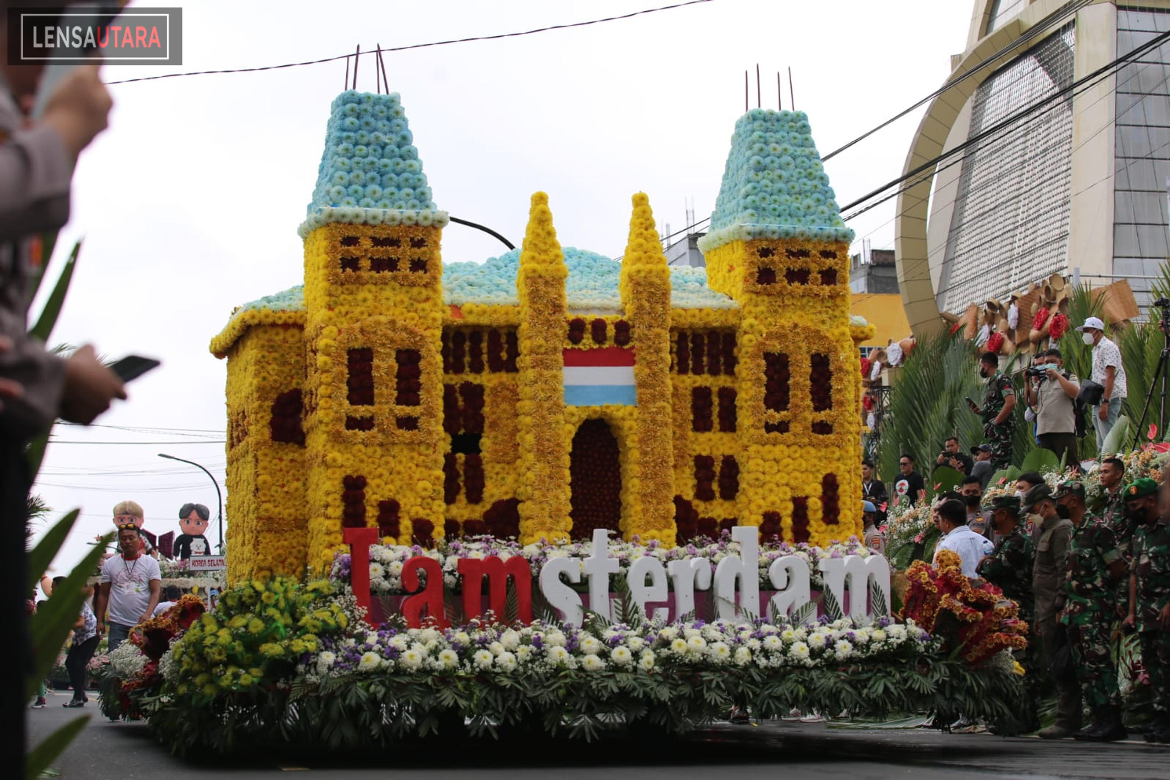 Tomohon International Flower Festival
