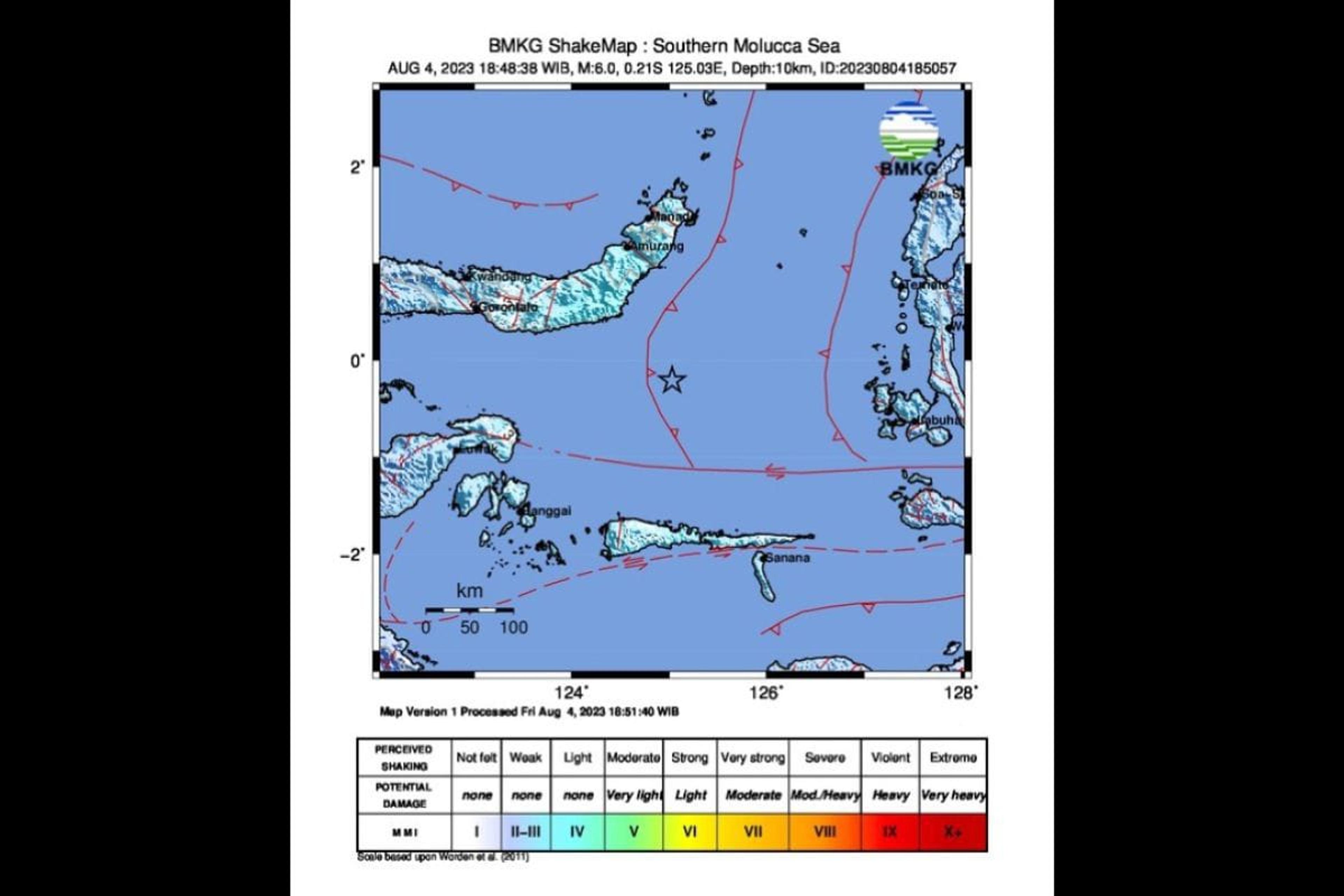 Boltim Diguncang Gempa Magnitudo 6,0