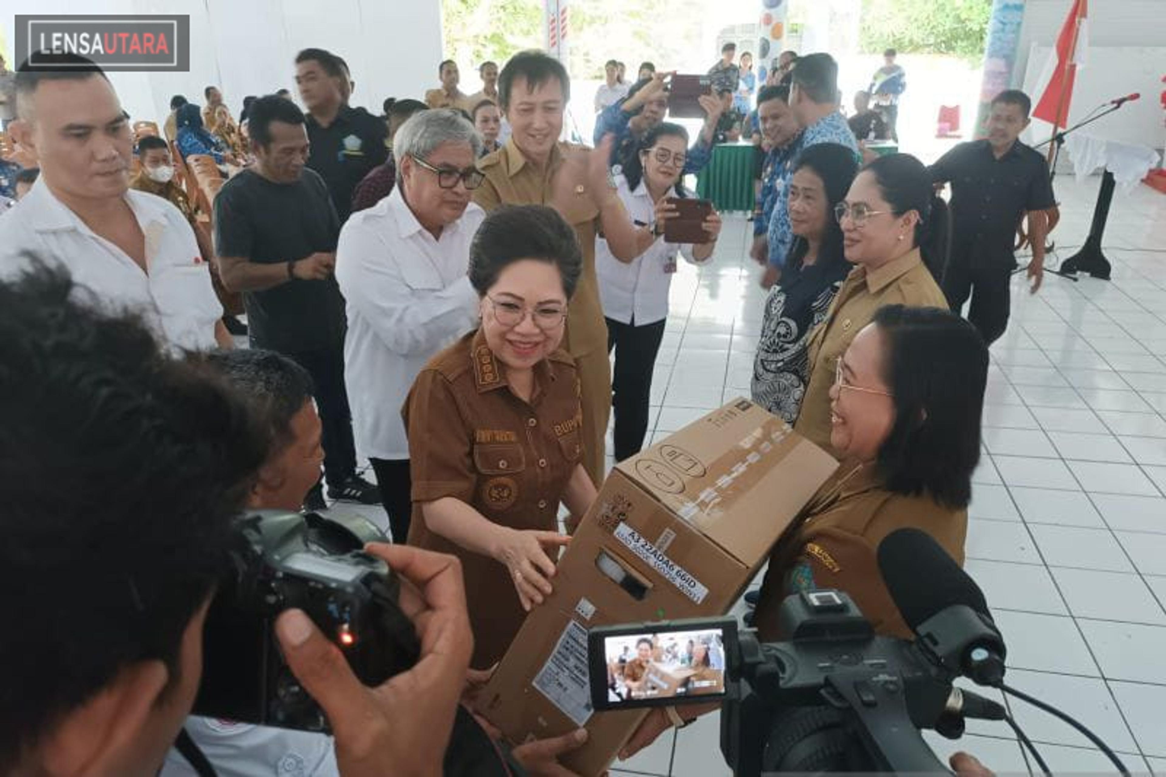 Bupati Sangihe Harap Inovasi Produk Perikanan Turunkan Angka Stunting