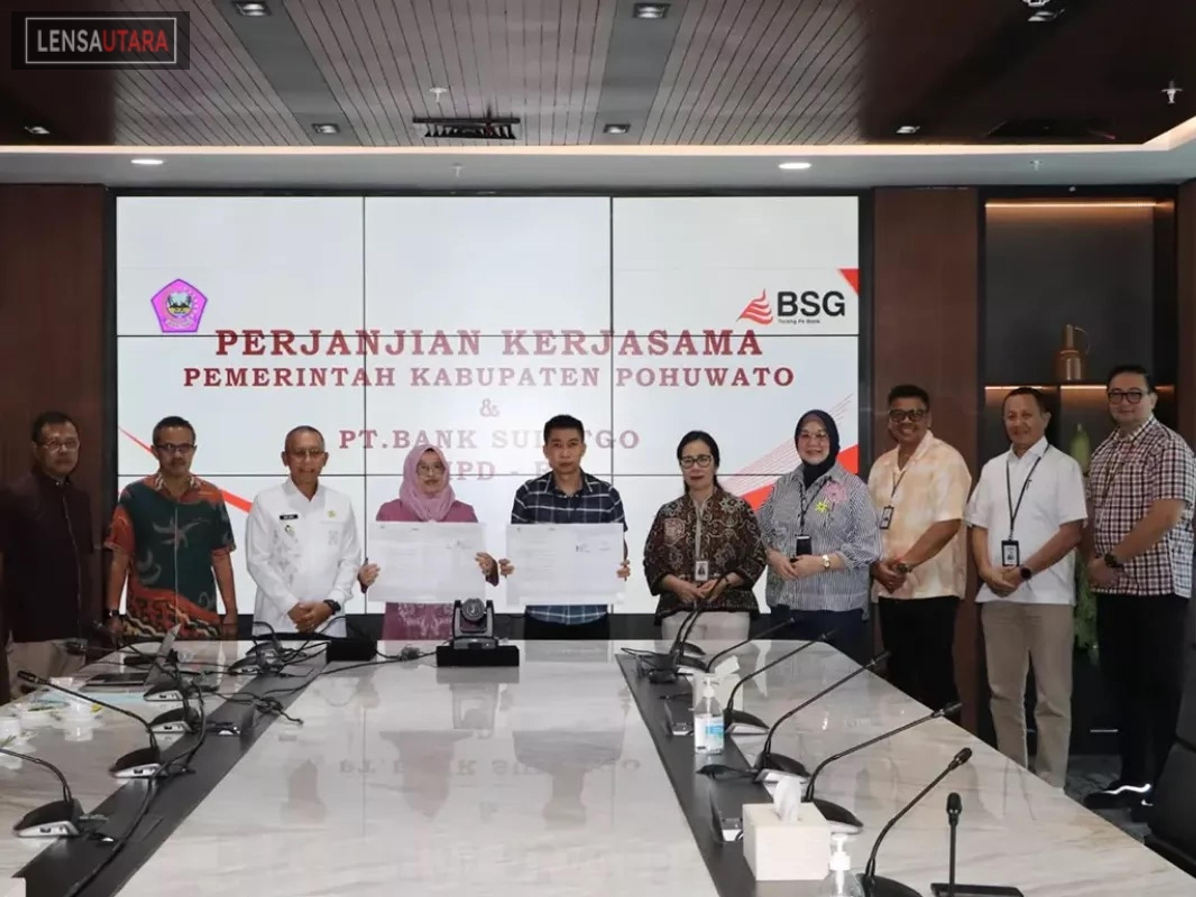 BSG dan Kabupaten Pohuwato Tandatangani MoU SIPD-R untuk Perkuat Sinergi