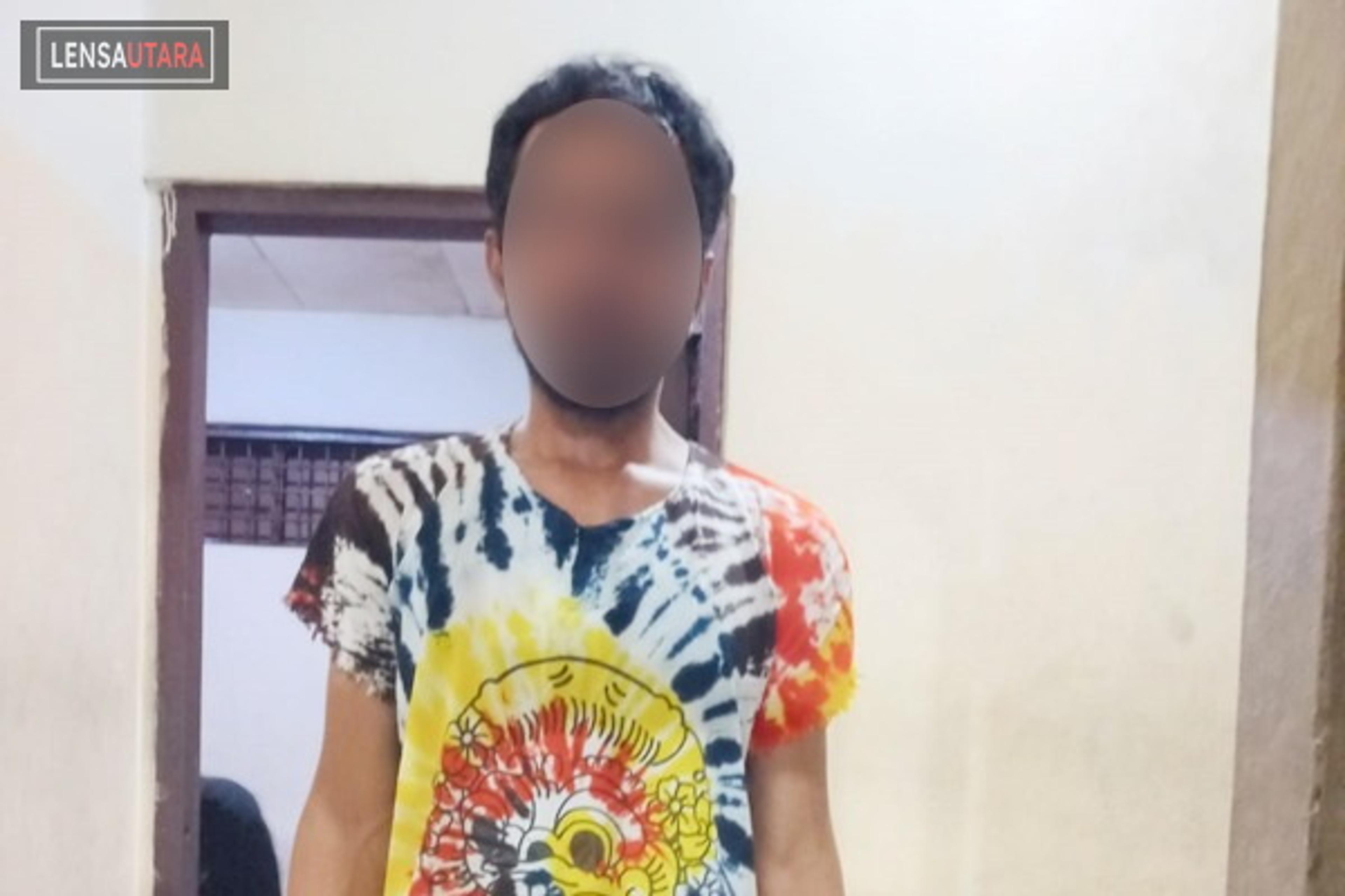 Pelaku RB Serahkan Diri di Polsek Ratahan Usai Tikam Istrinya Hingga Tewas