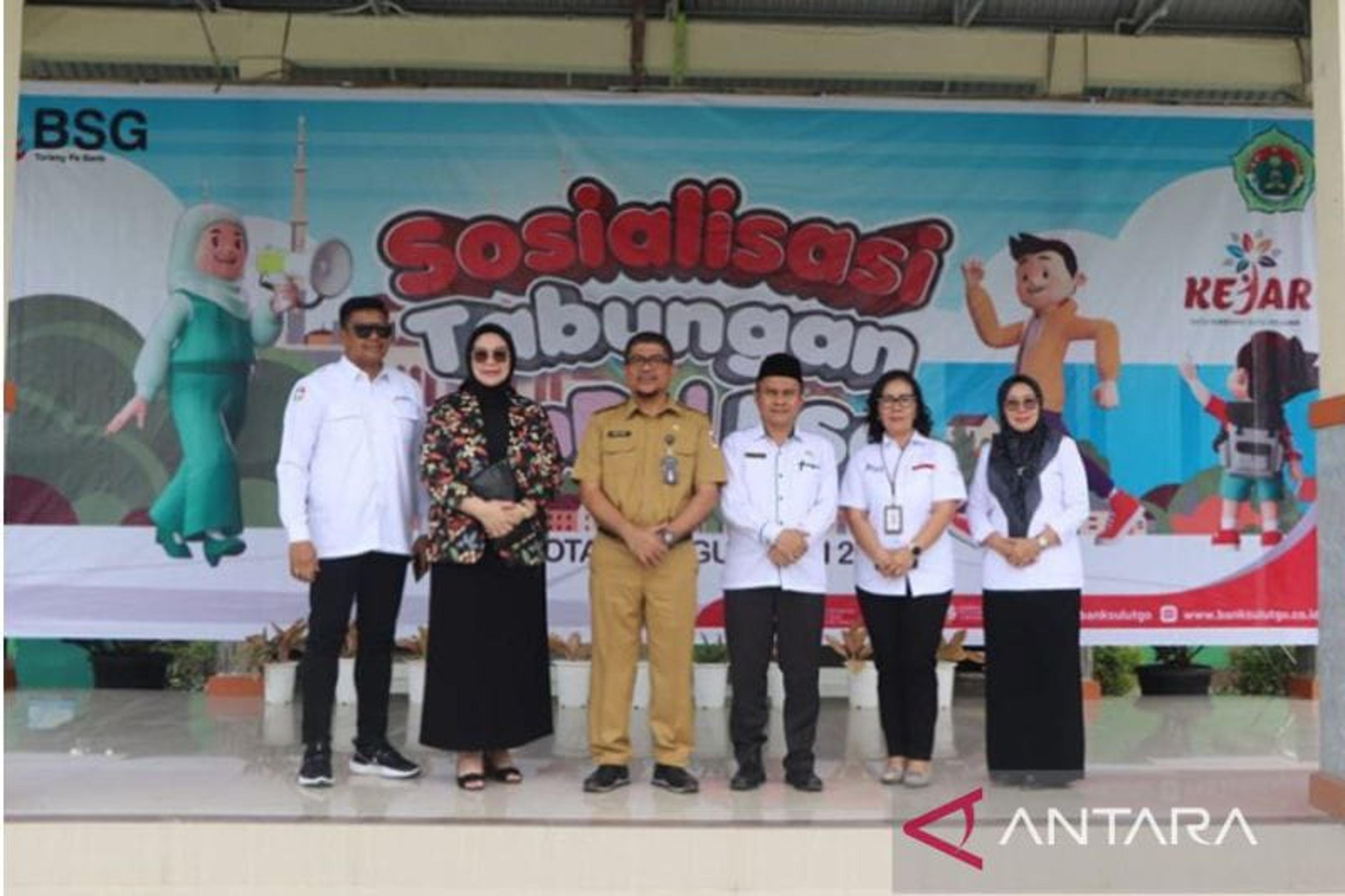 BSG Sosialisasikan Simpanan Pelajar Tingkatkan Inklusi Keuangan