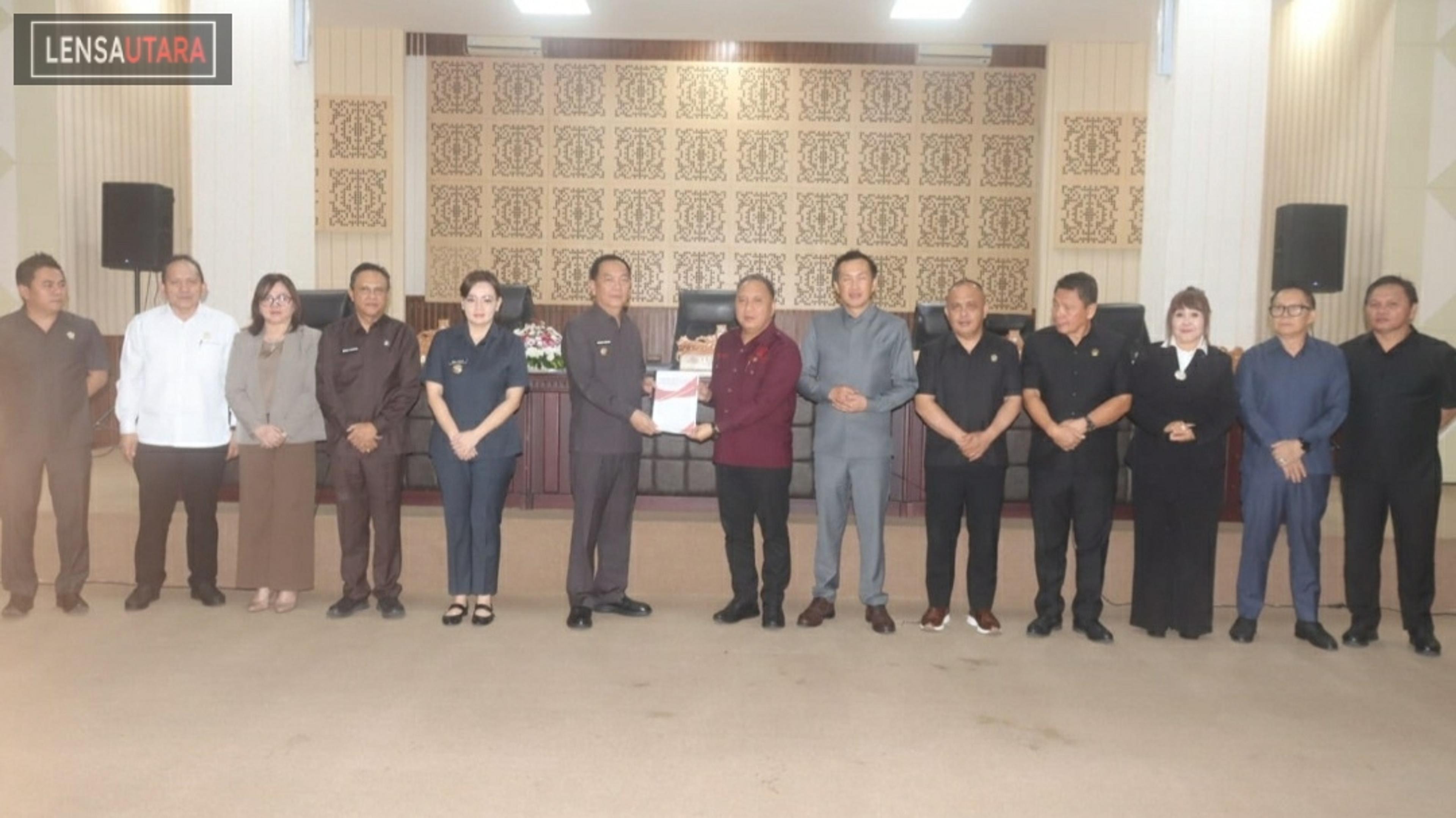 Caroll Apresiasi Sinergitas Pemkot dan DPRD Tomohon Terkait LKPJ Wali Kota Tahun 2025
