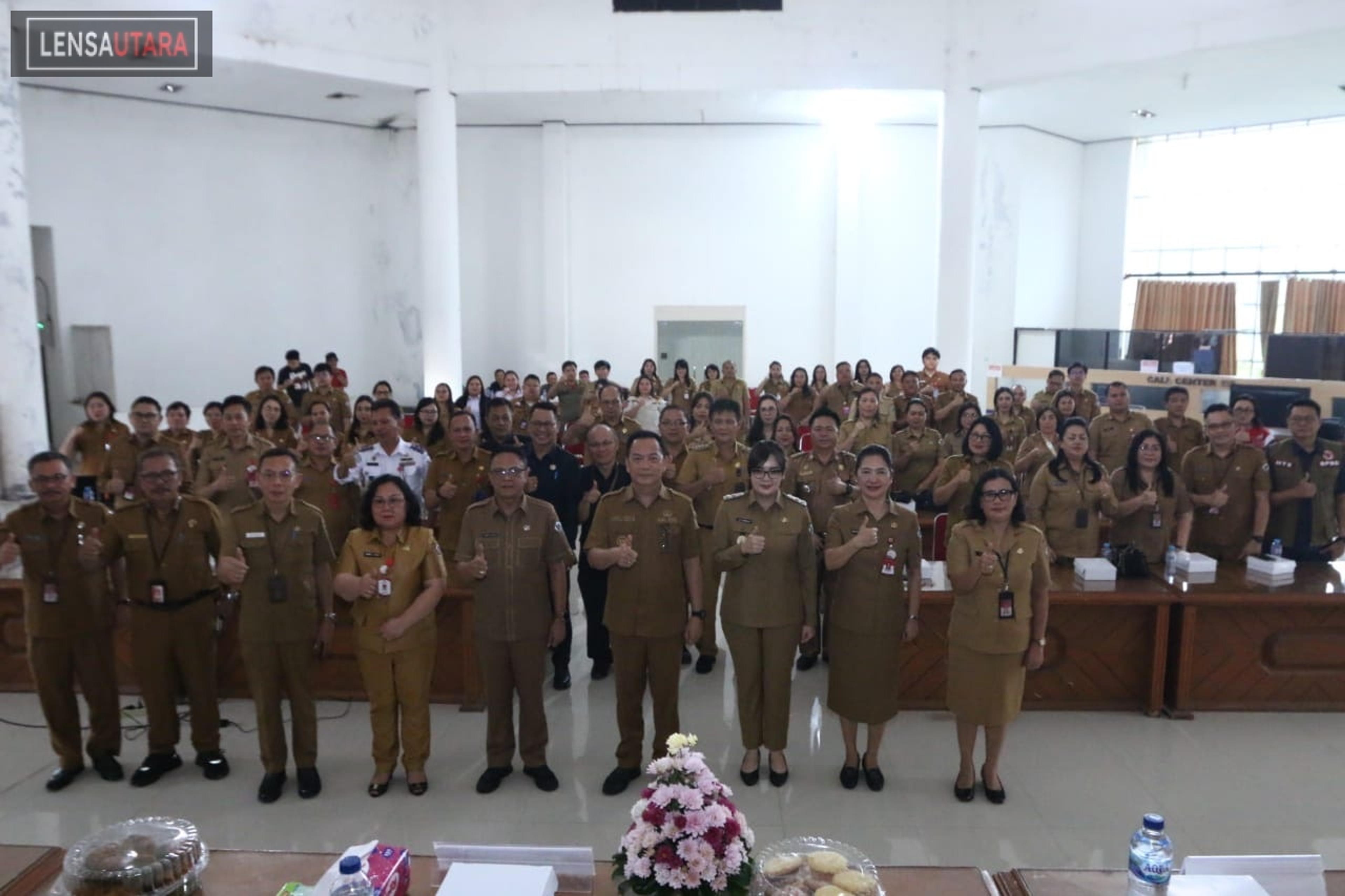 Tomohon Gunakan e-SAKIP Menuju Digitalisasi Pemerintahan