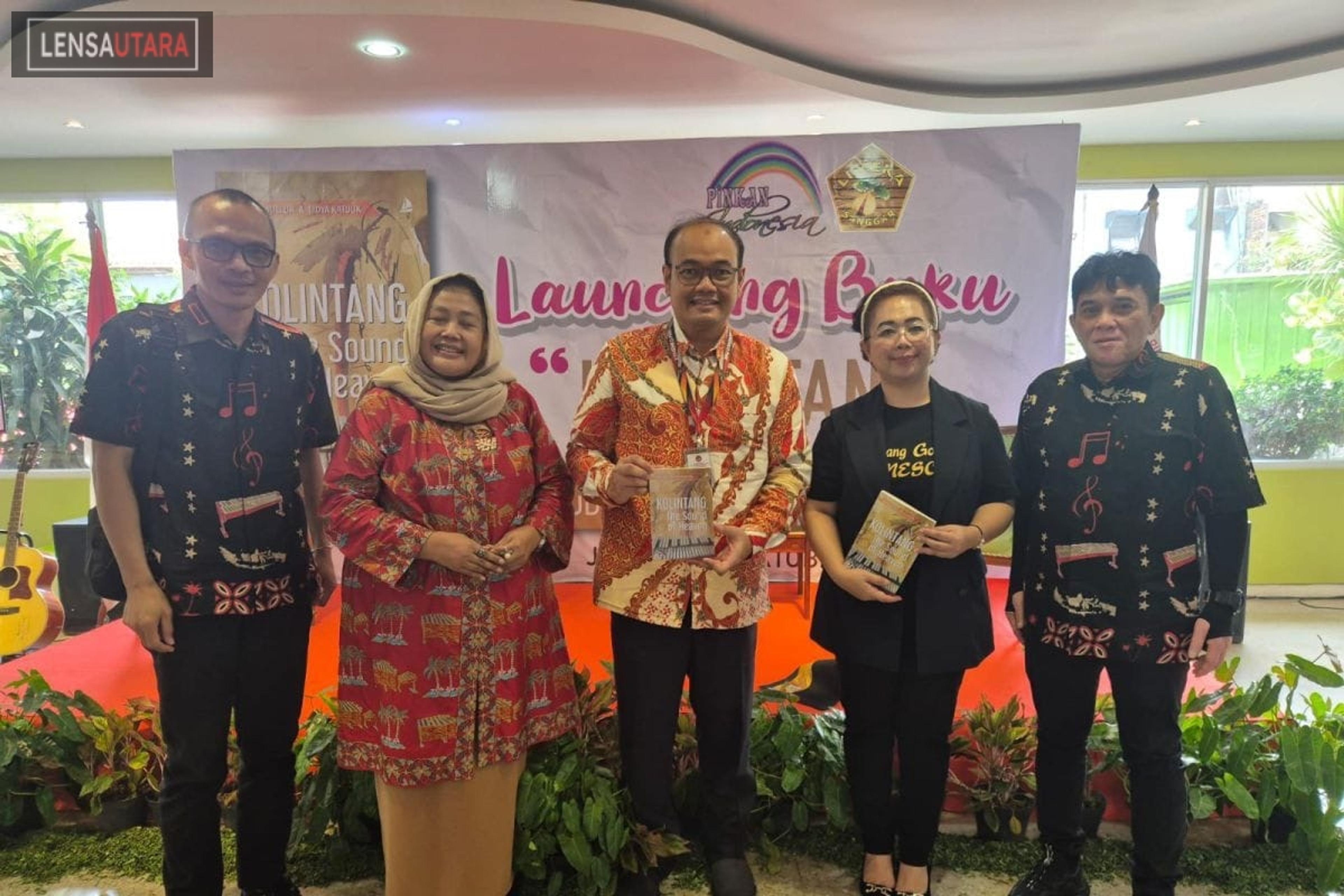 PINKAN Luncurkan Buku “Kolintang The Sound of Heaven” Populerkan Tradisi Minahasa