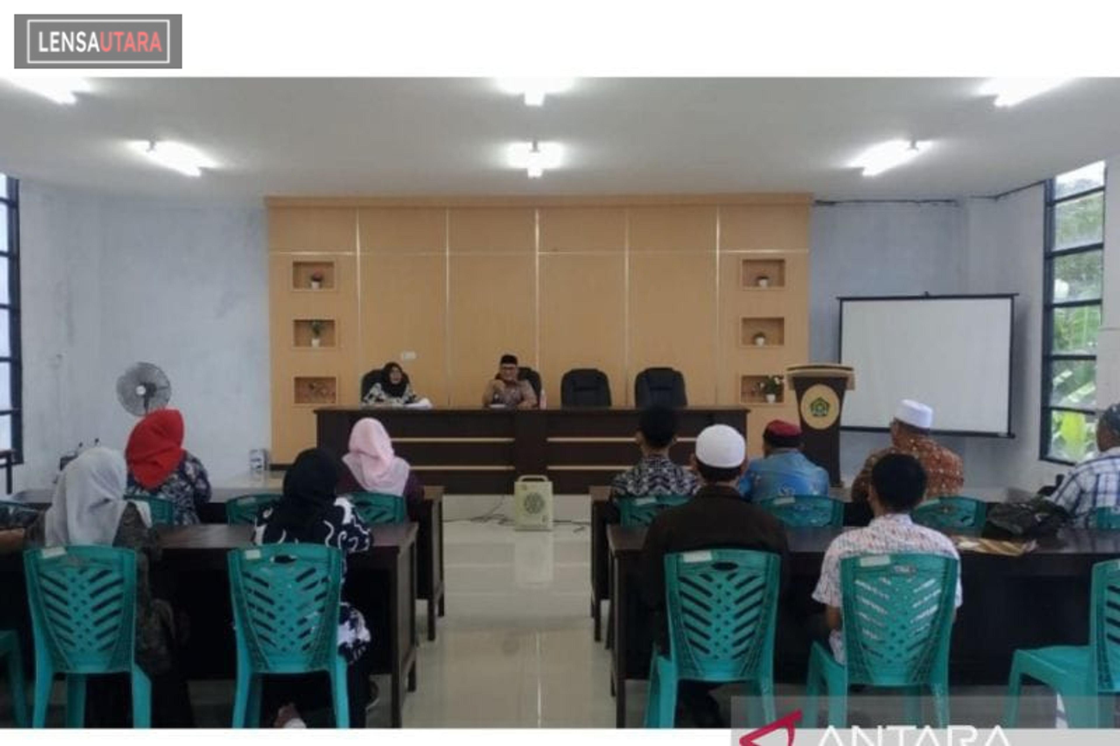 Kemenag Bentuk Kampung Moderasi Beragama di Minahasa