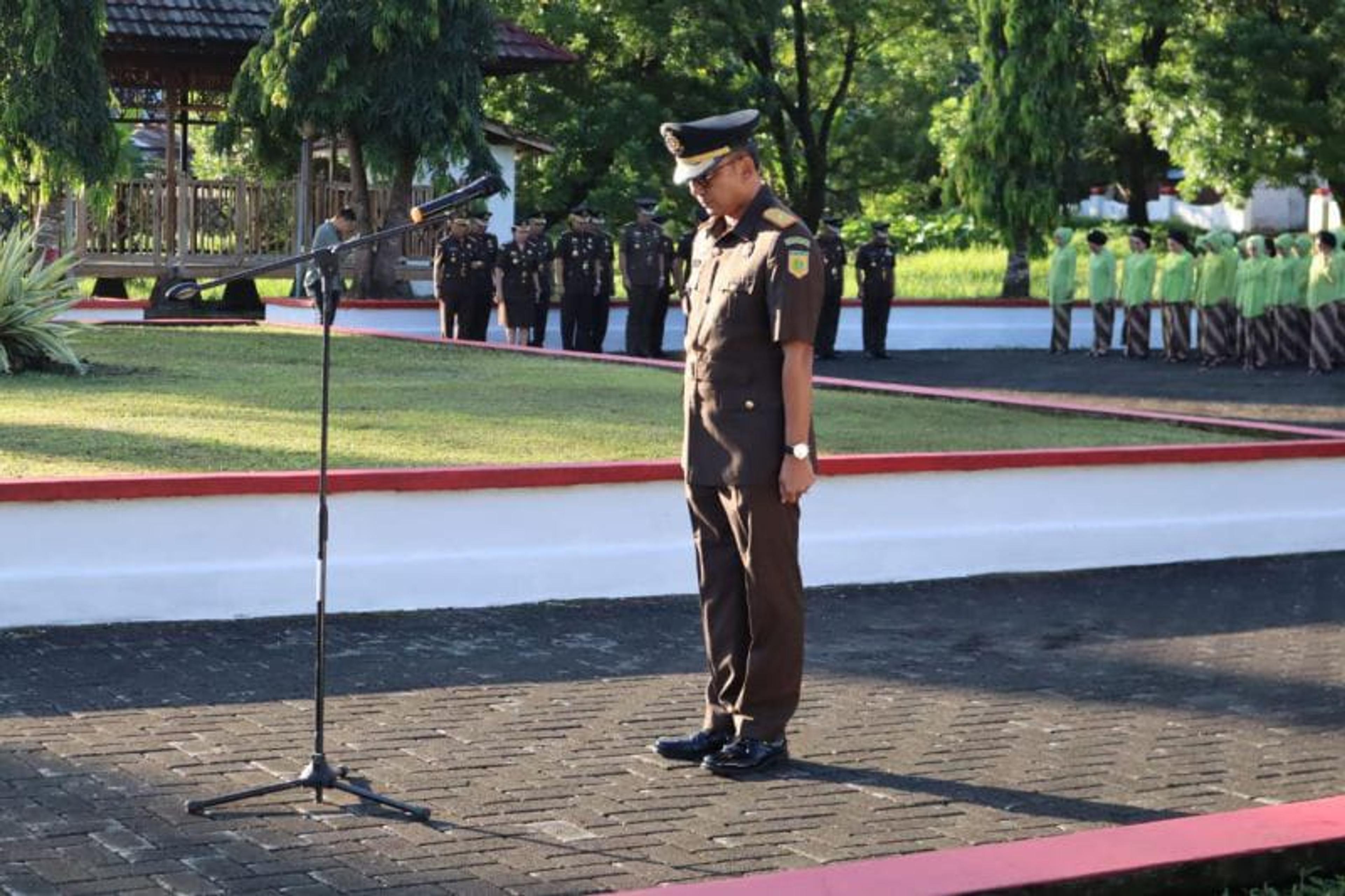 Wakajati Sulut Pimpin Ziarah di TMP Kairagi Jelang HBA ke-63
