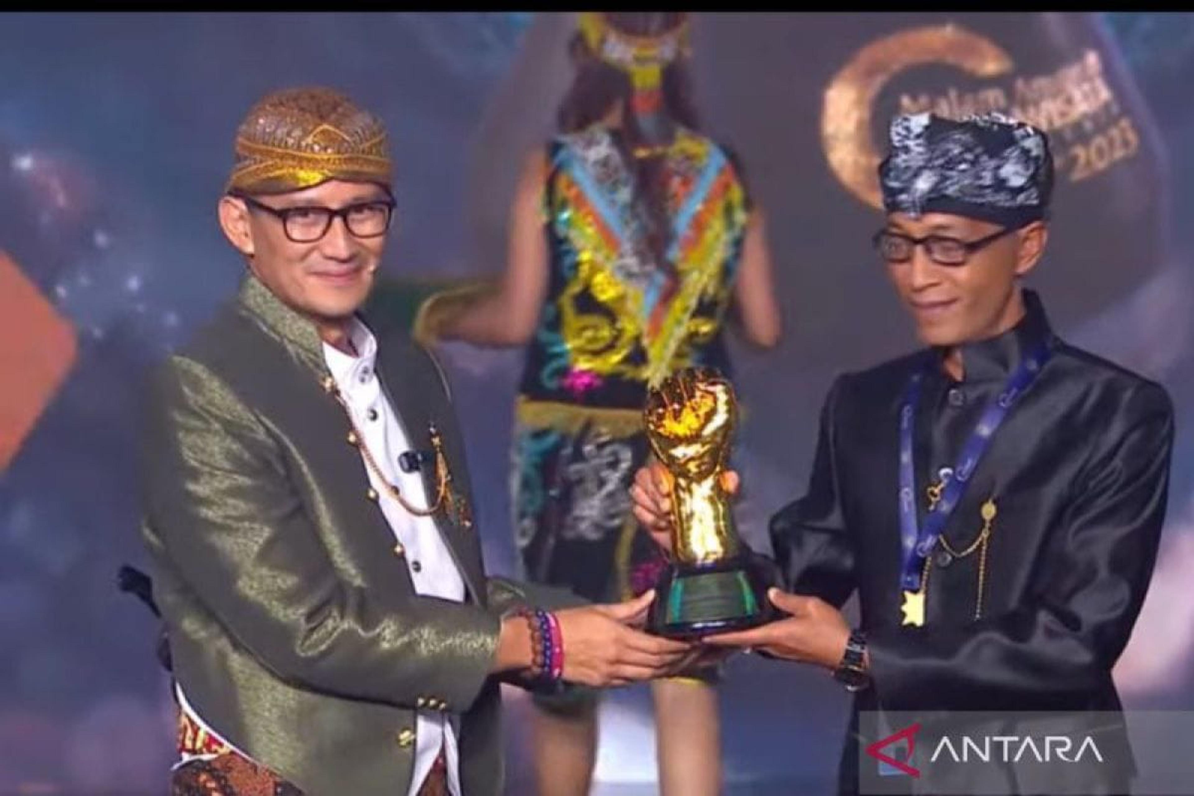 Sandiaga Uno Yakin Desa Wisata Bisa Mendunia